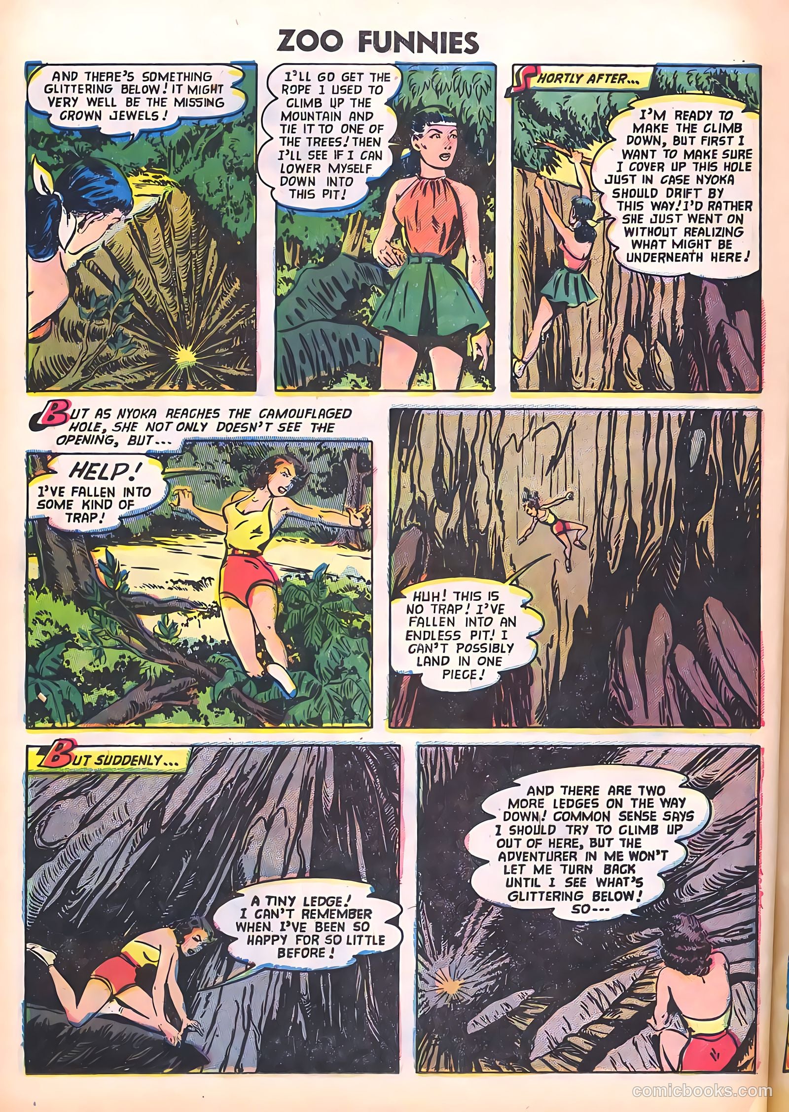Zoo Funnies #9 — page 16 of 36