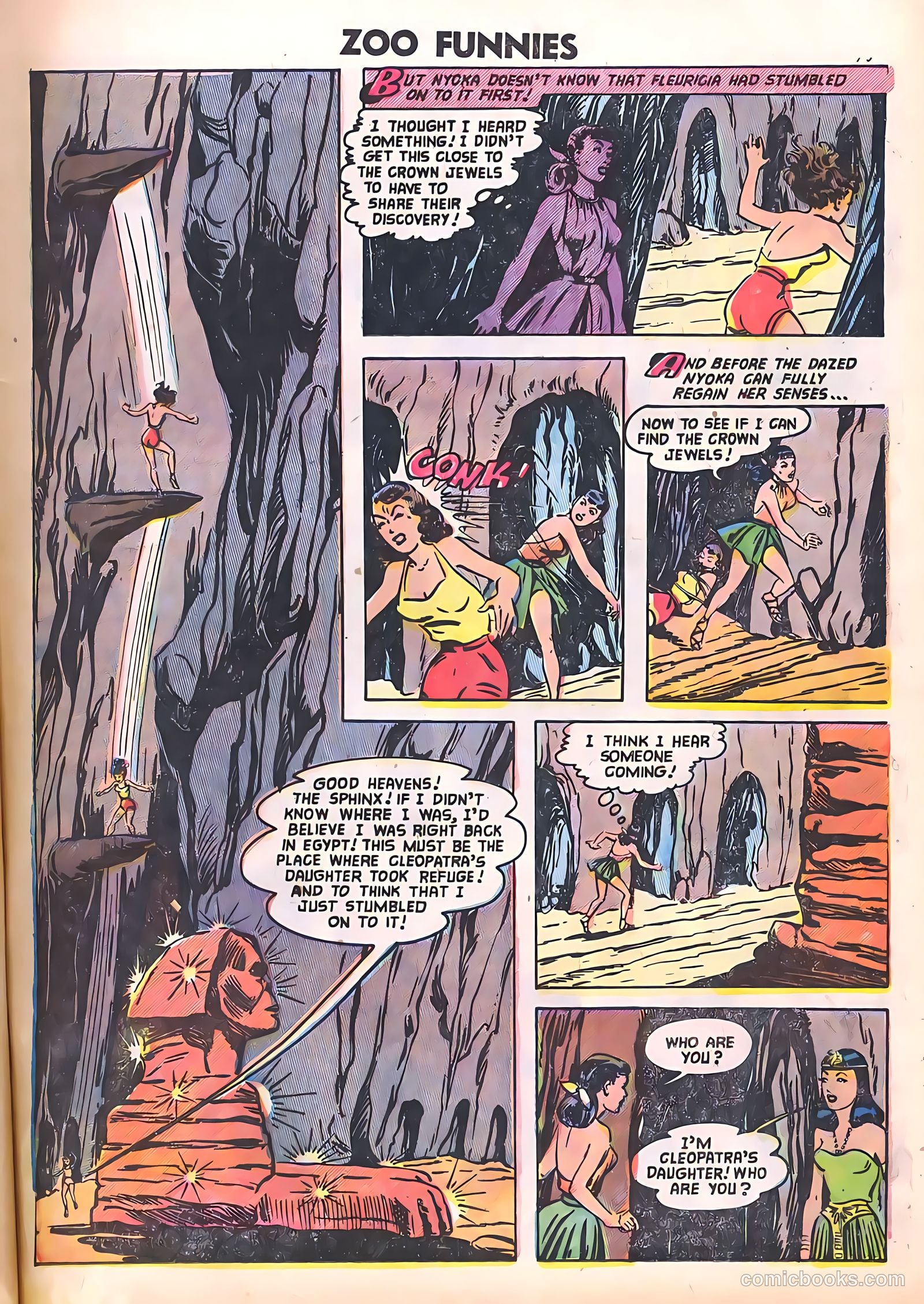 Zoo Funnies #9 — page 17 of 36