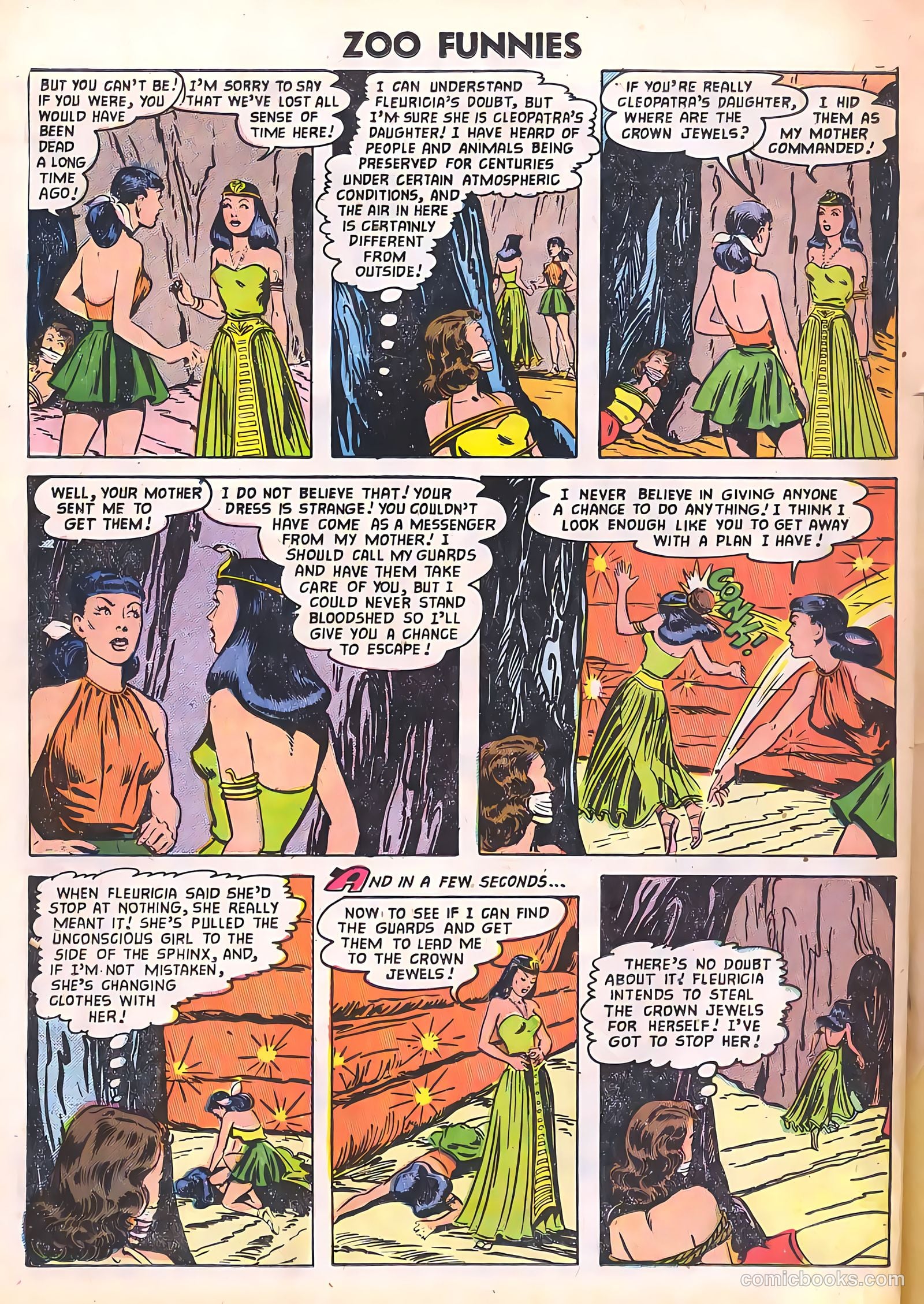 Zoo Funnies #9 — page 18 of 36