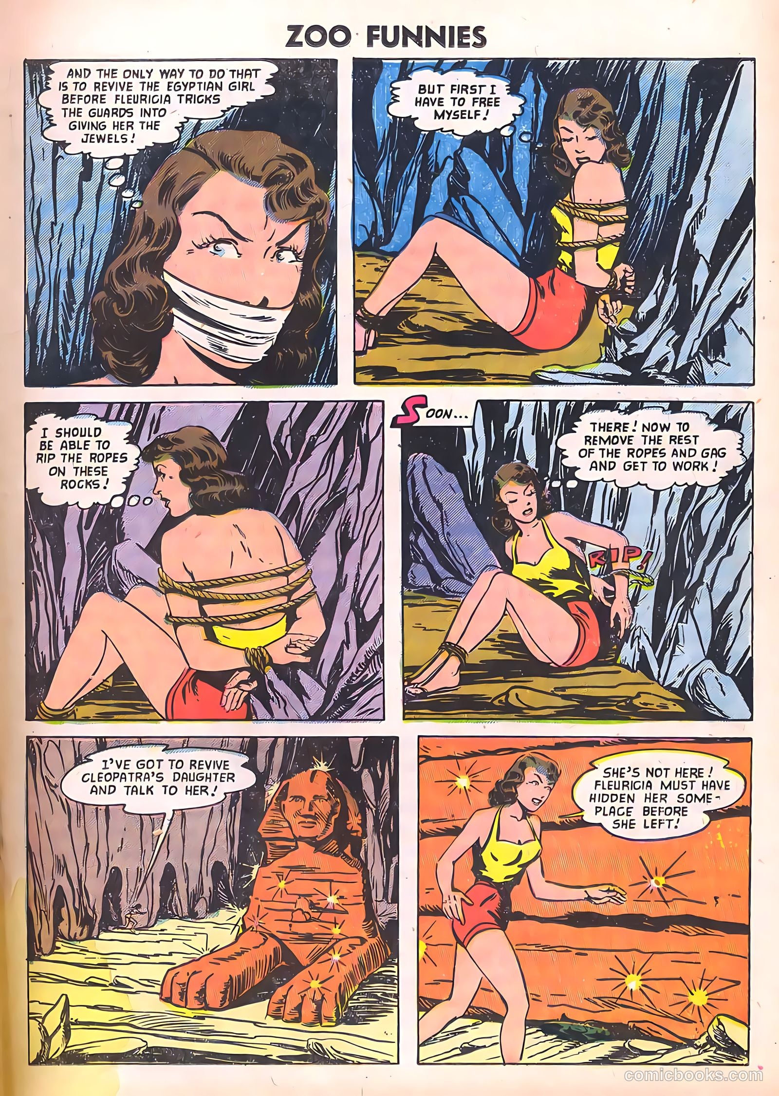Zoo Funnies #9 — page 19 of 36