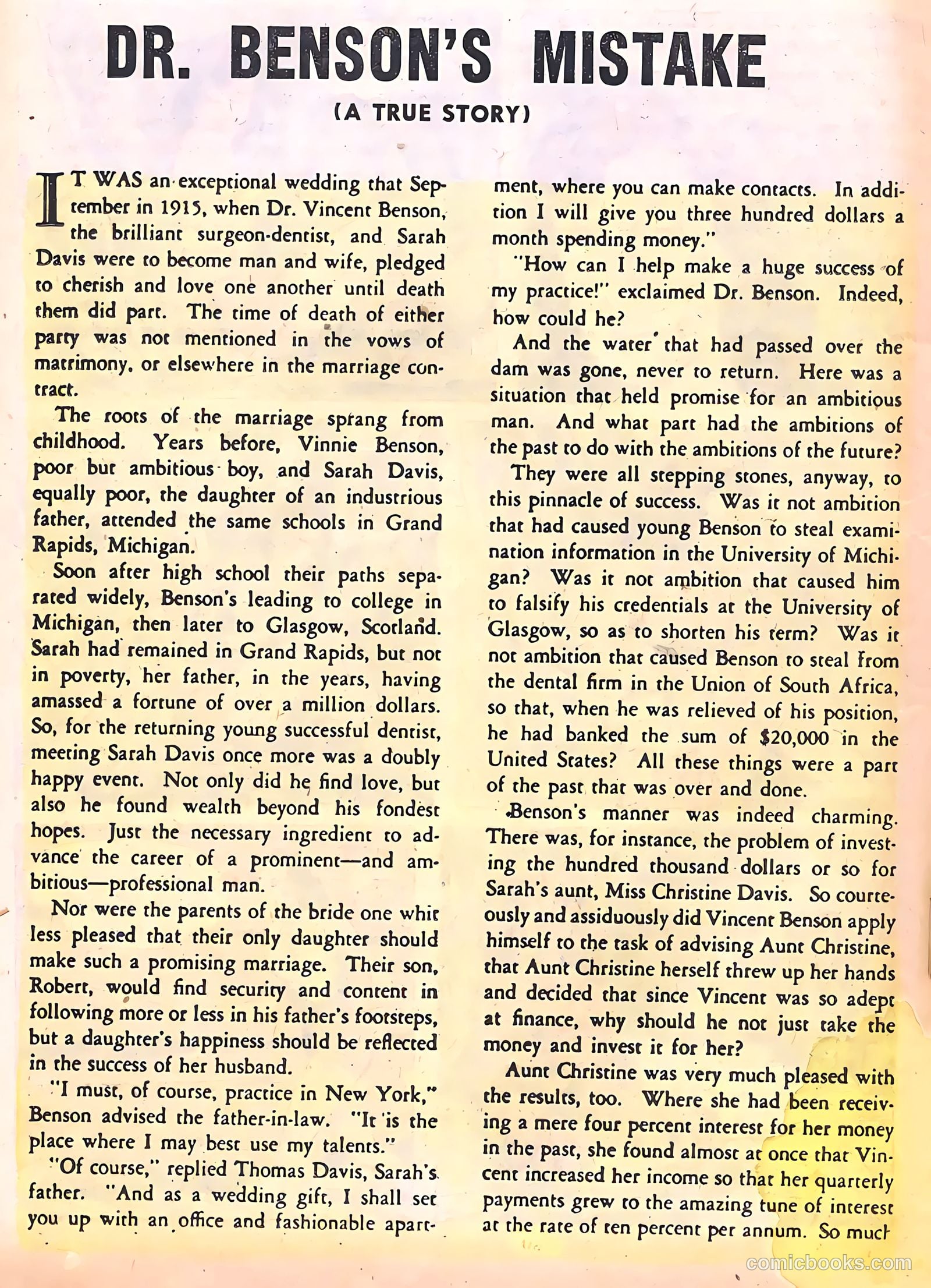 Zoo Funnies #9 — page 20 of 36