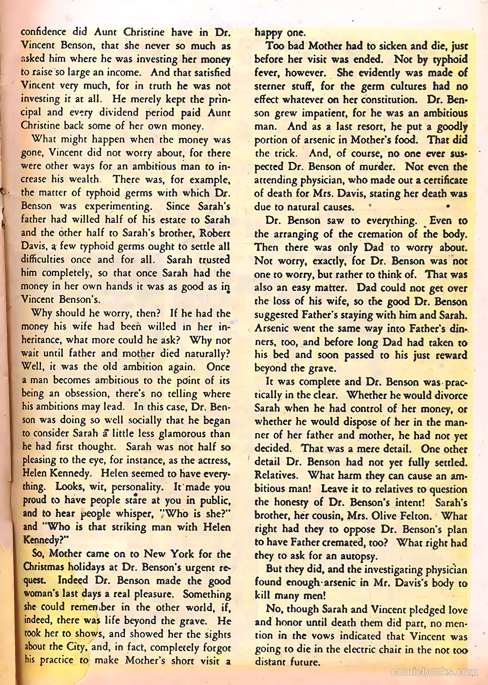 Zoo Funnies #9 — page 21 of 36
