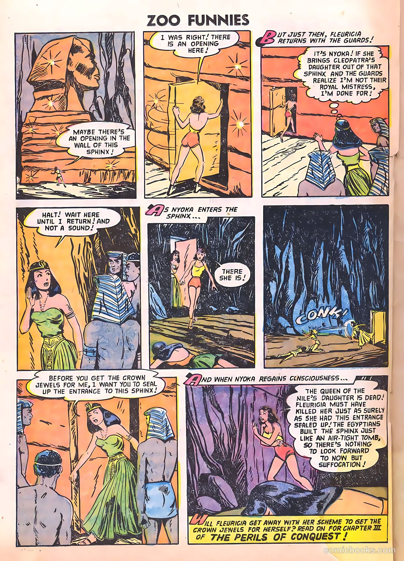 Zoo Funnies #9 — page 22 of 36
