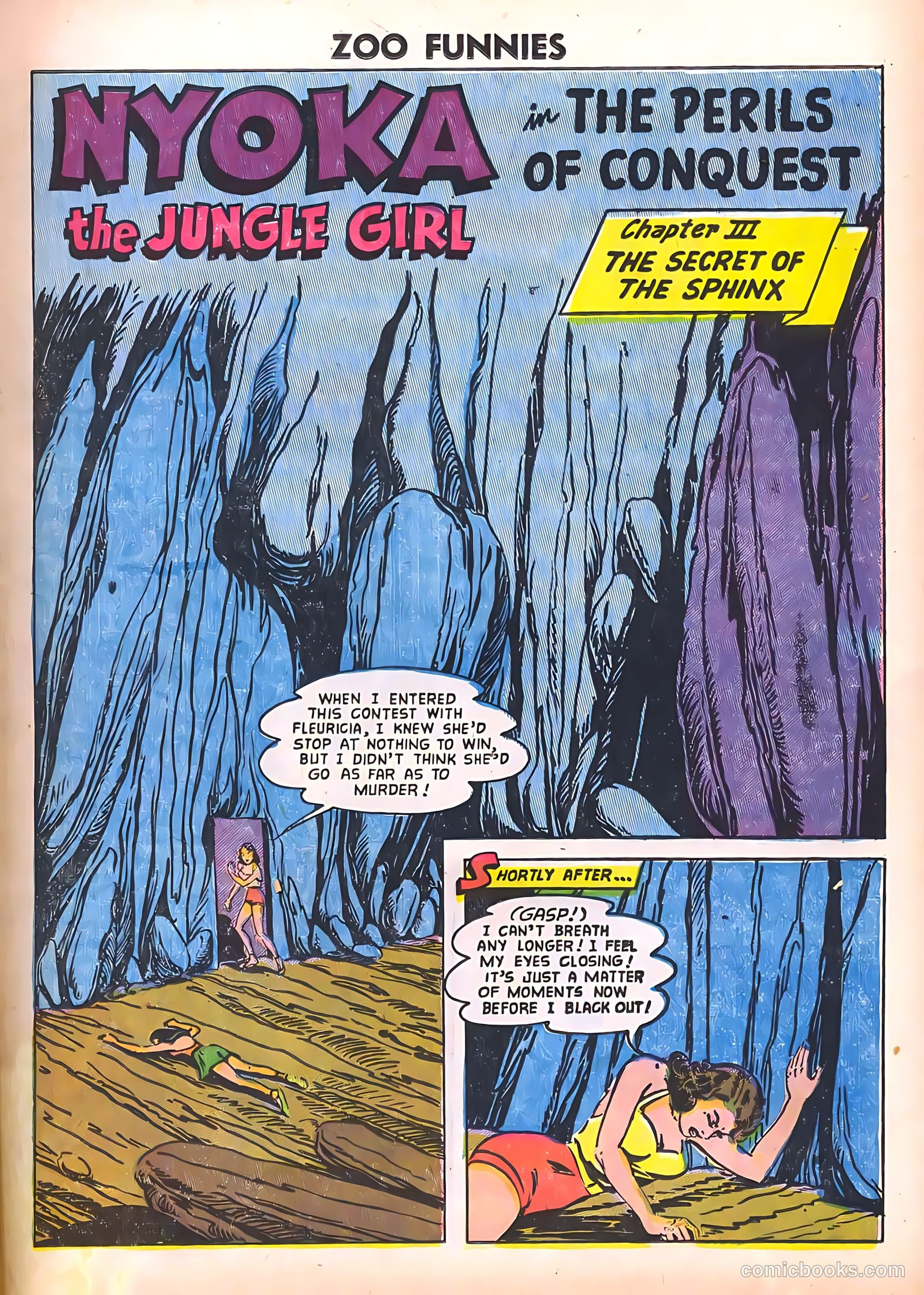 Zoo Funnies #9 — page 23 of 36