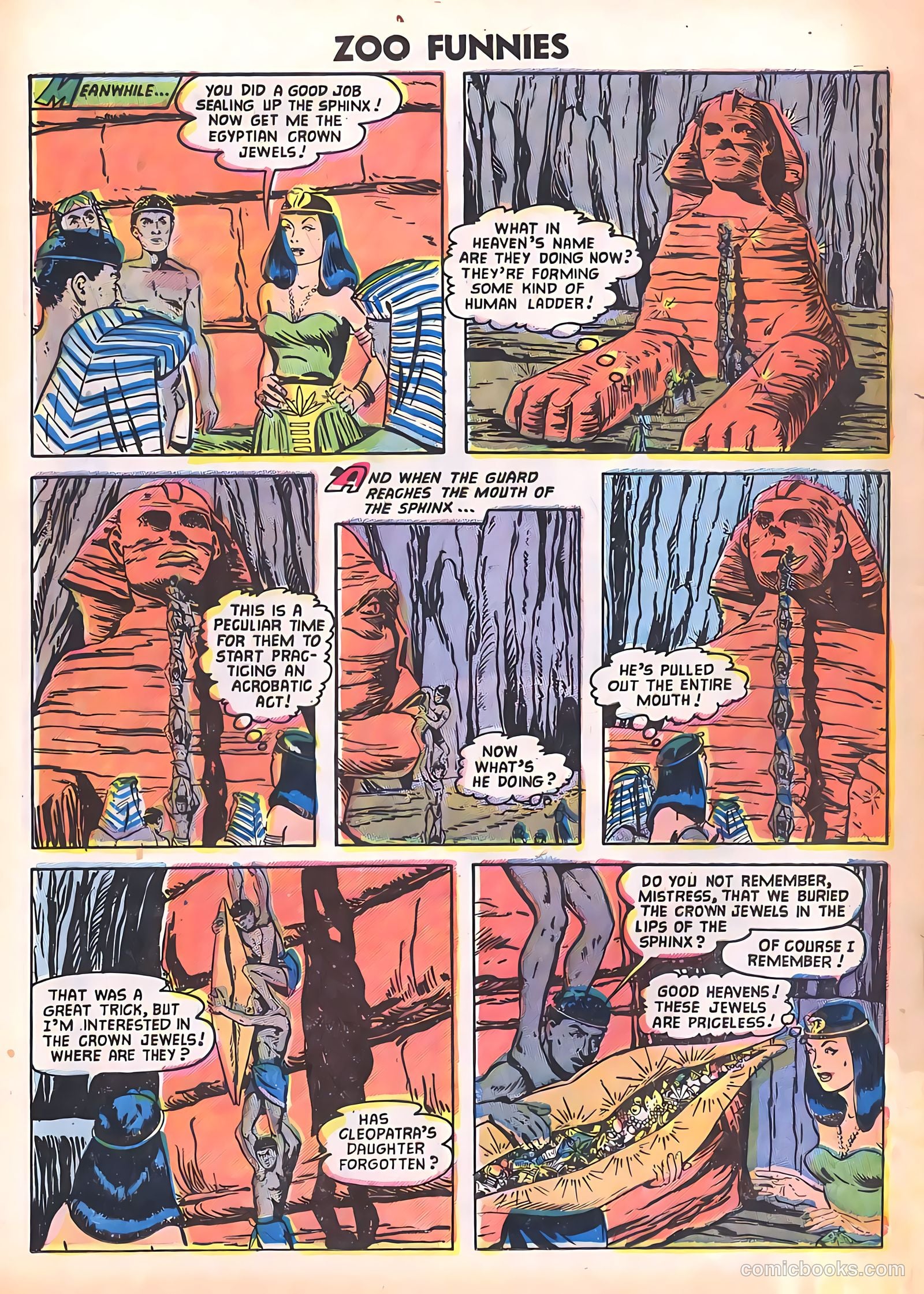 Zoo Funnies #9 — page 24 of 36