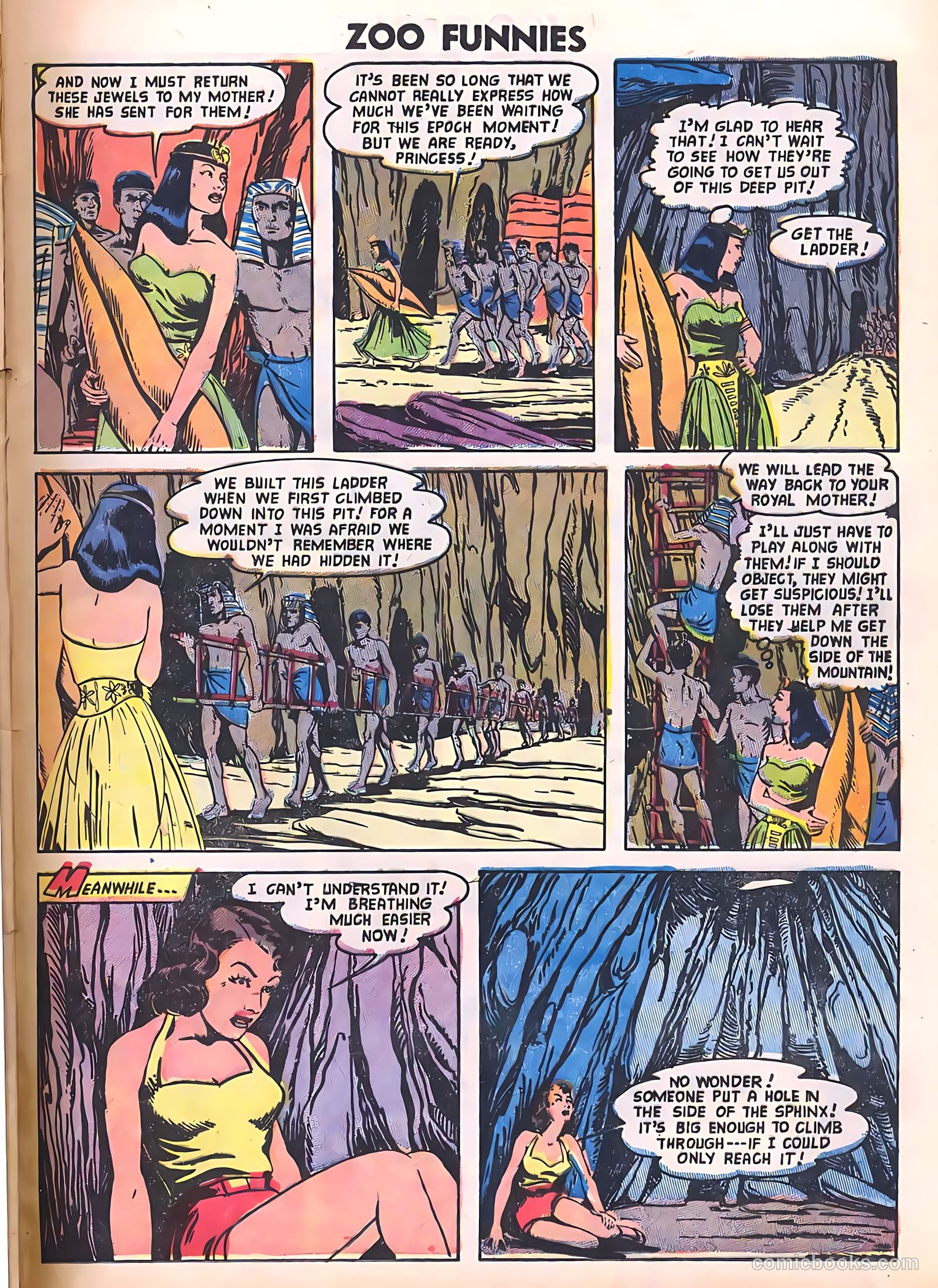 Zoo Funnies #9 — page 25 of 36