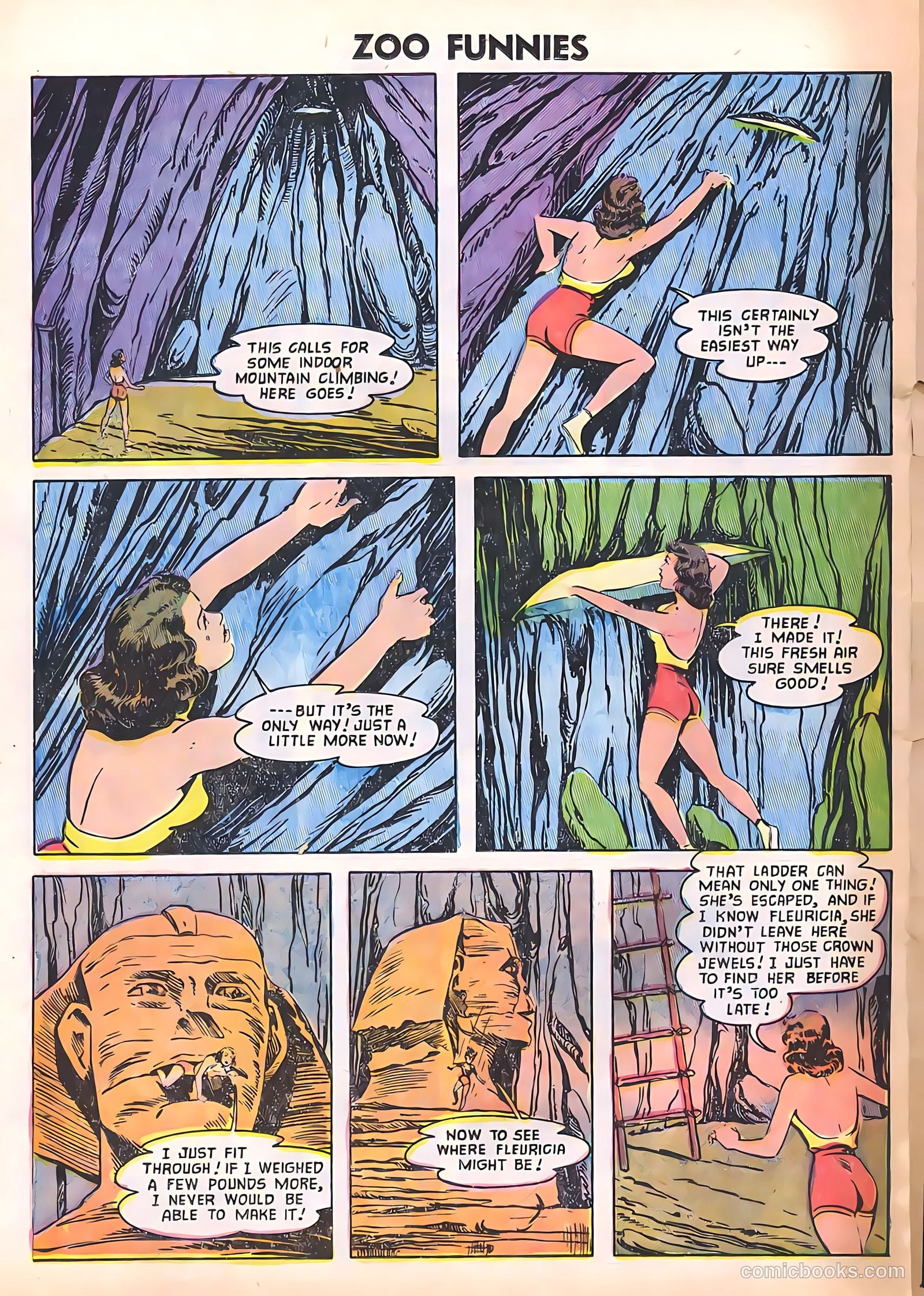 Zoo Funnies #9 — page 26 of 36