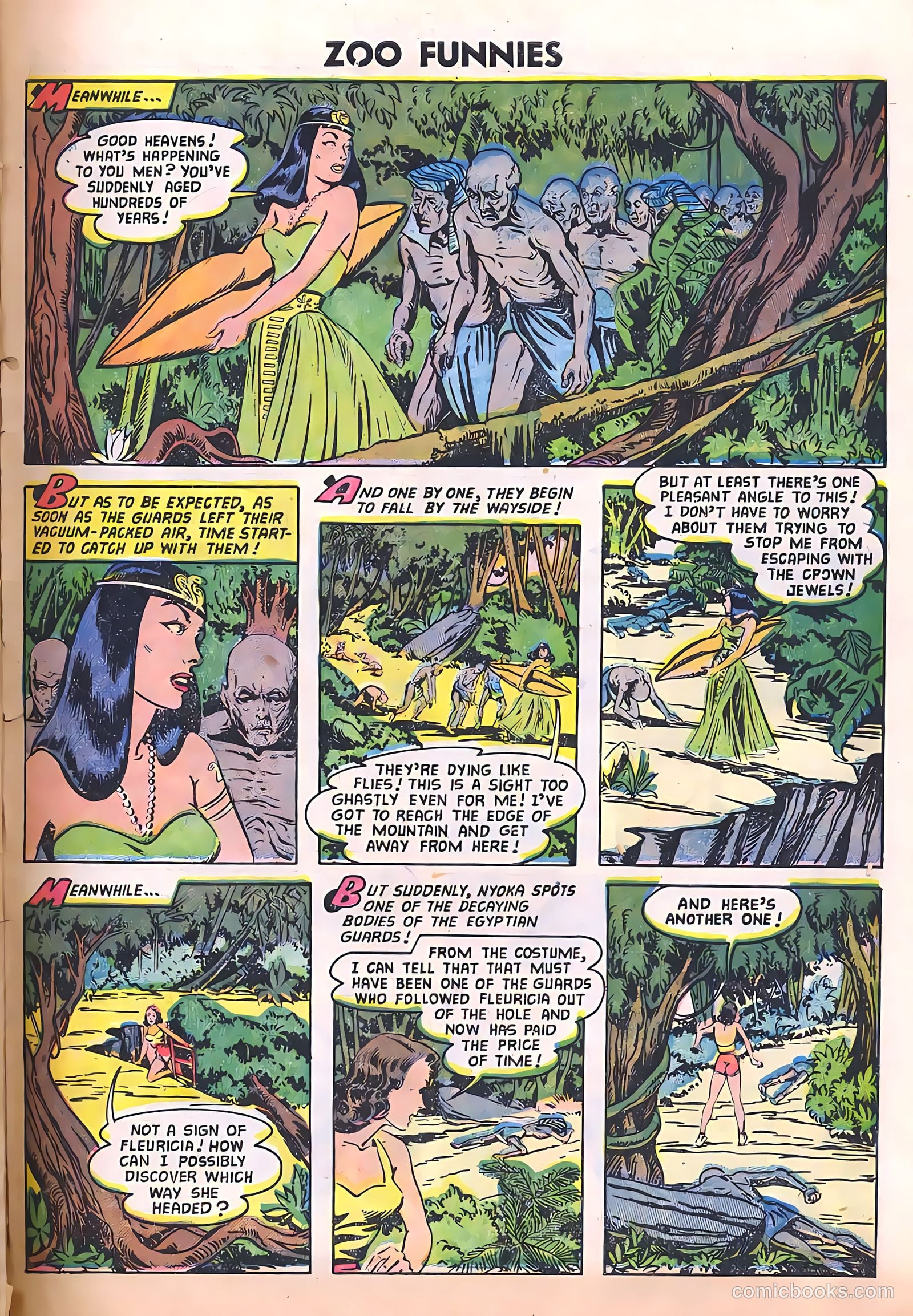 Zoo Funnies #9 — page 27 of 36