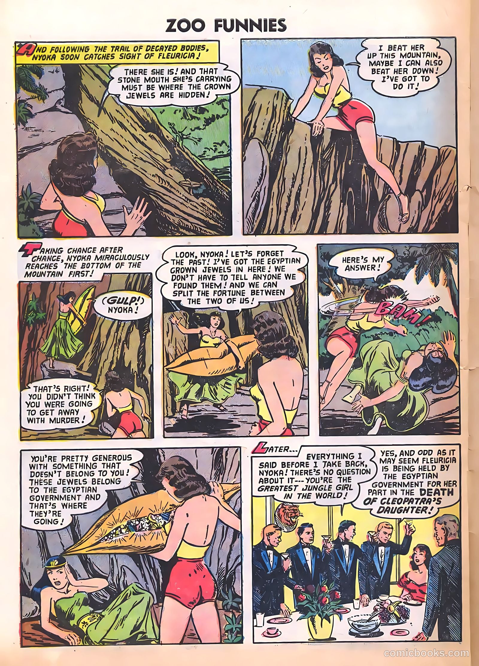 Zoo Funnies #9 — page 28 of 36