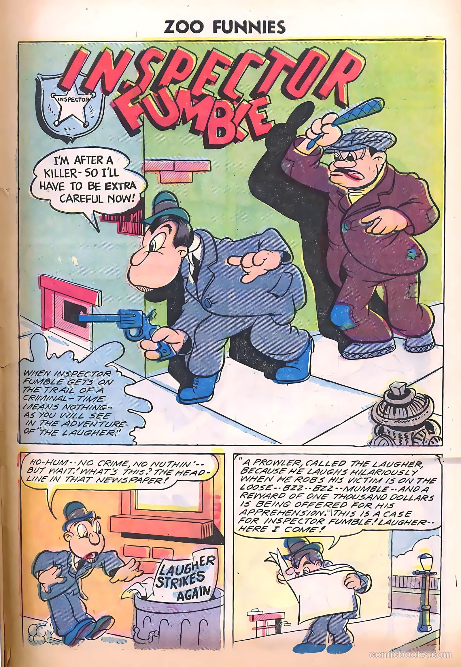 Zoo Funnies #9 — page 29 of 36