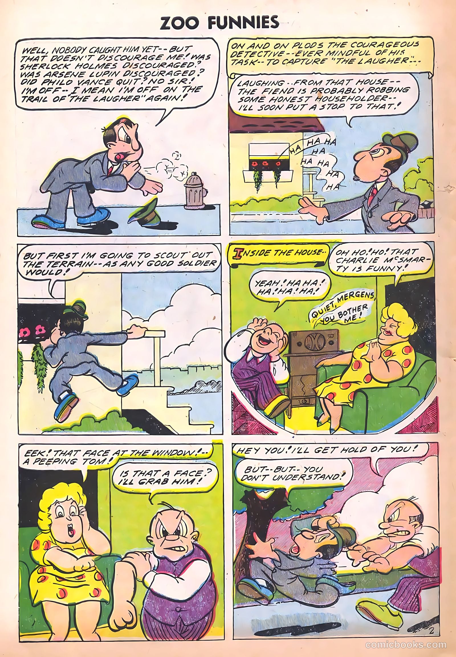 Zoo Funnies #9 — page 30 of 36