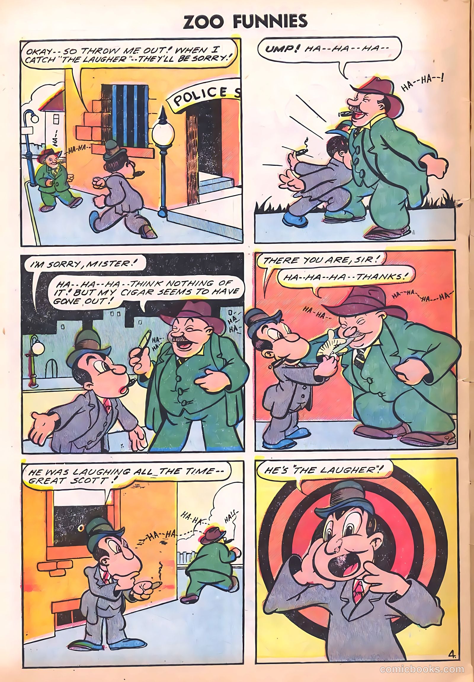 Zoo Funnies #9 — page 32 of 36