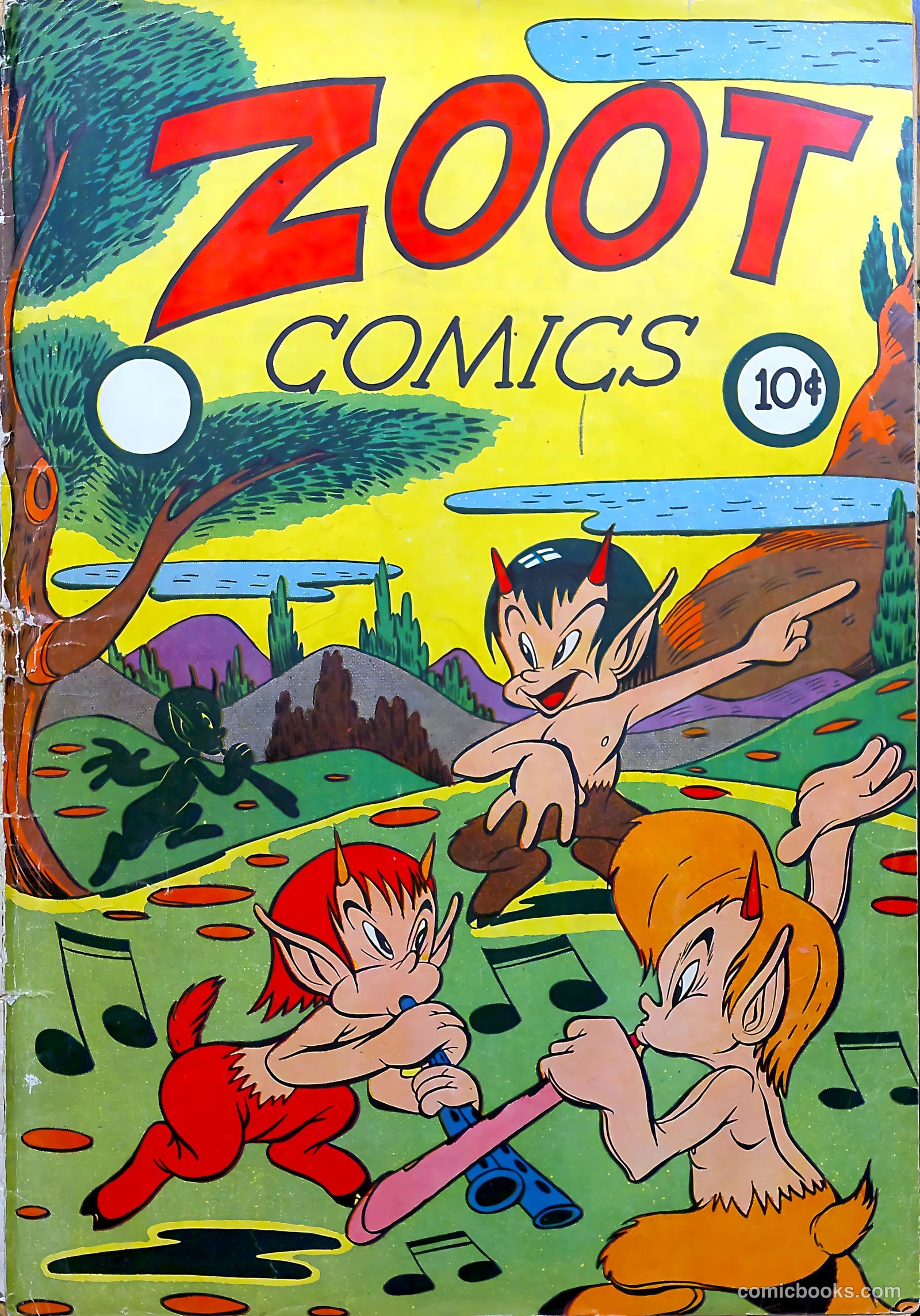Zoot Comics #1 — page 1 of 36