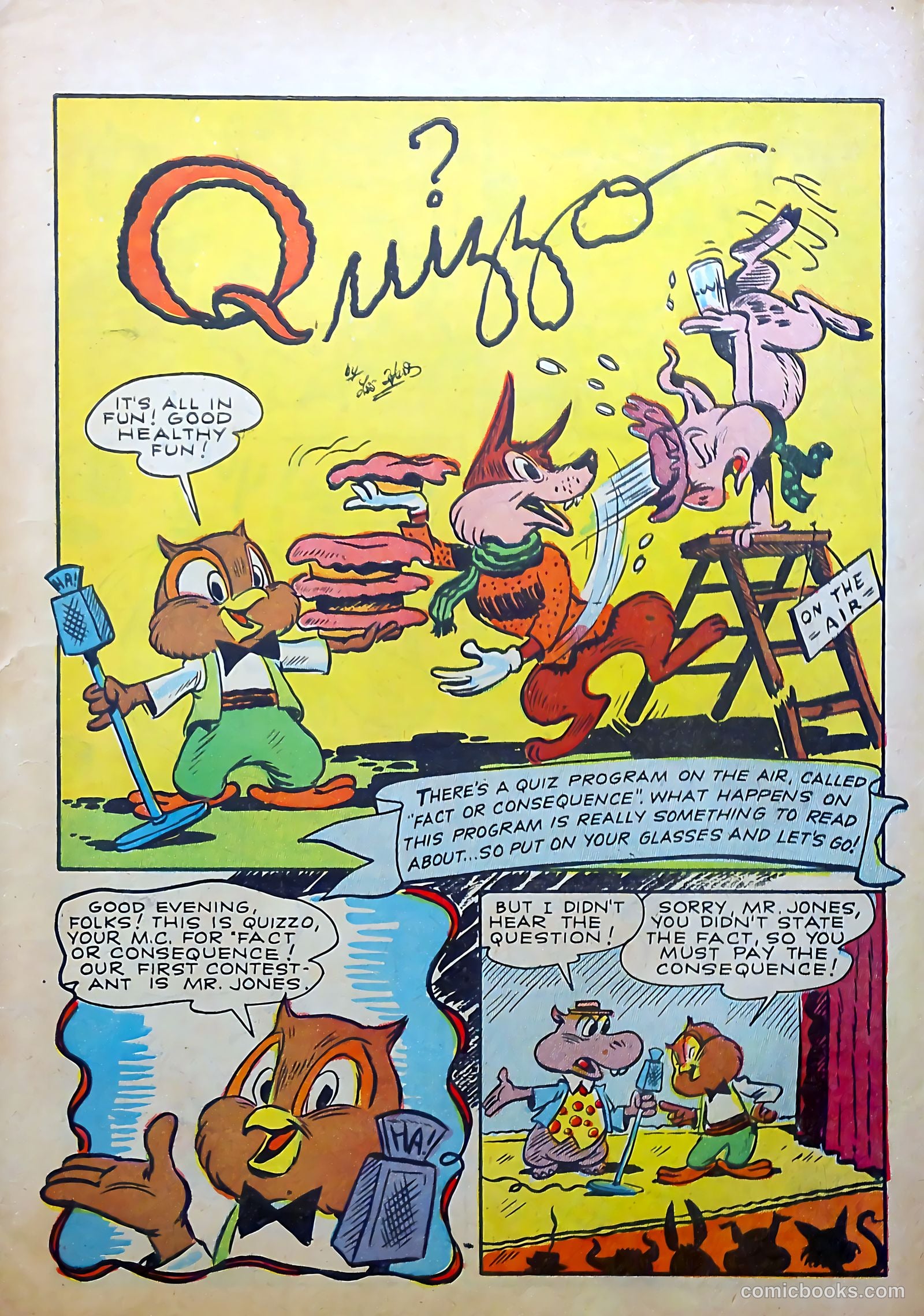 Zoot Comics #1 — page 3 of 36