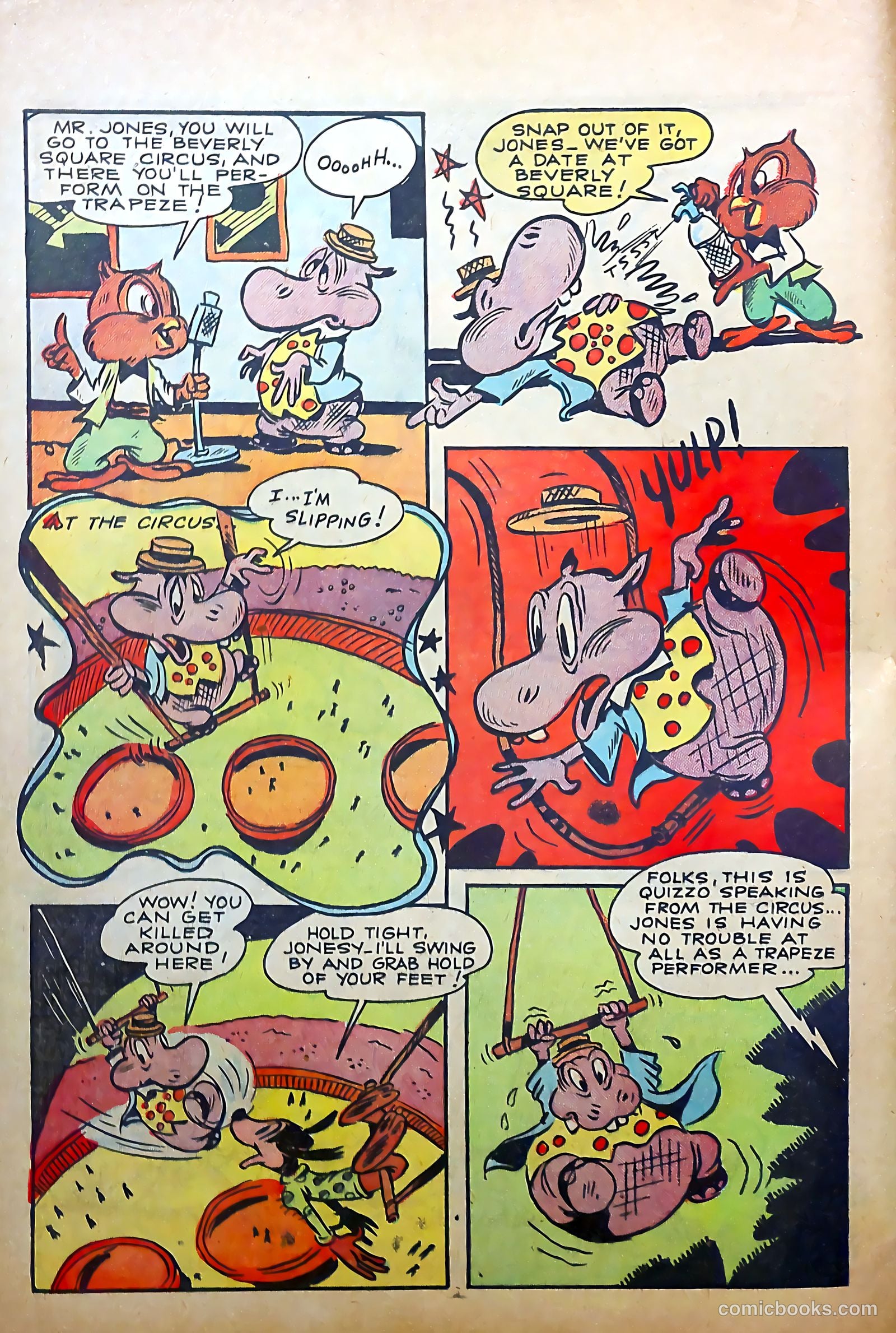 Zoot Comics #1 — page 4 of 36
