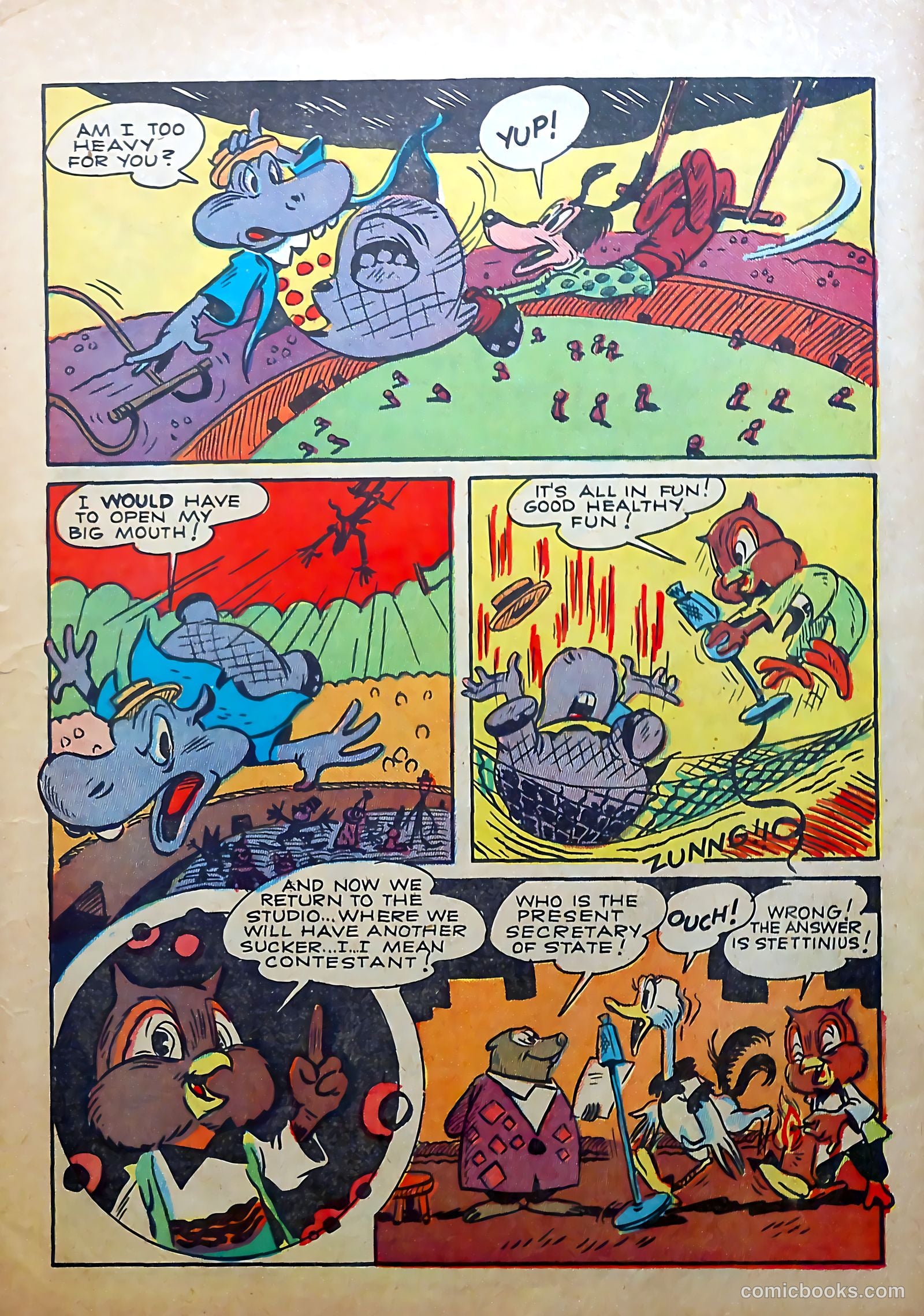 Zoot Comics #1 — page 5 of 36