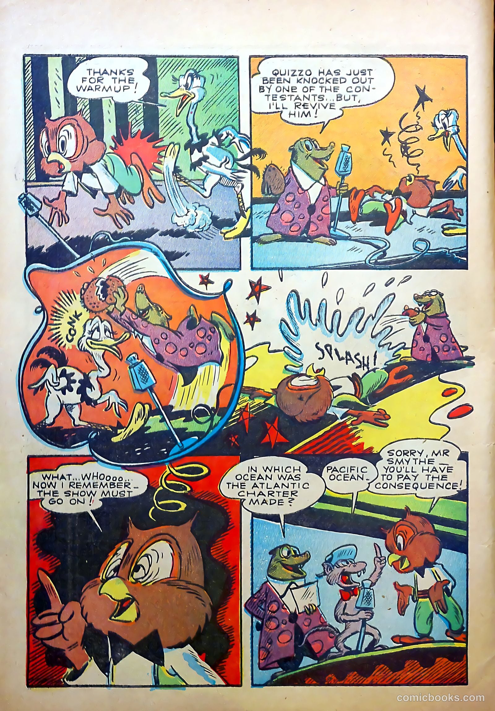 Zoot Comics #1 — page 6 of 36
