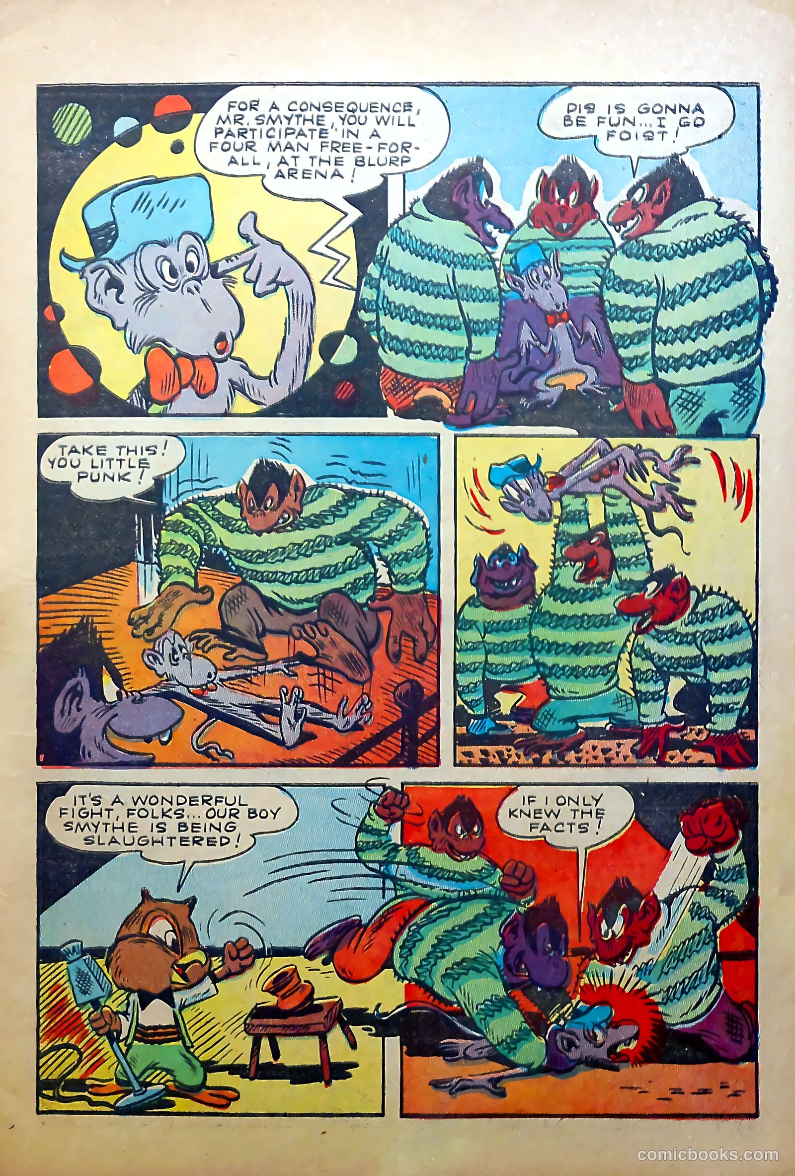 Zoot Comics #1 — page 7 of 36