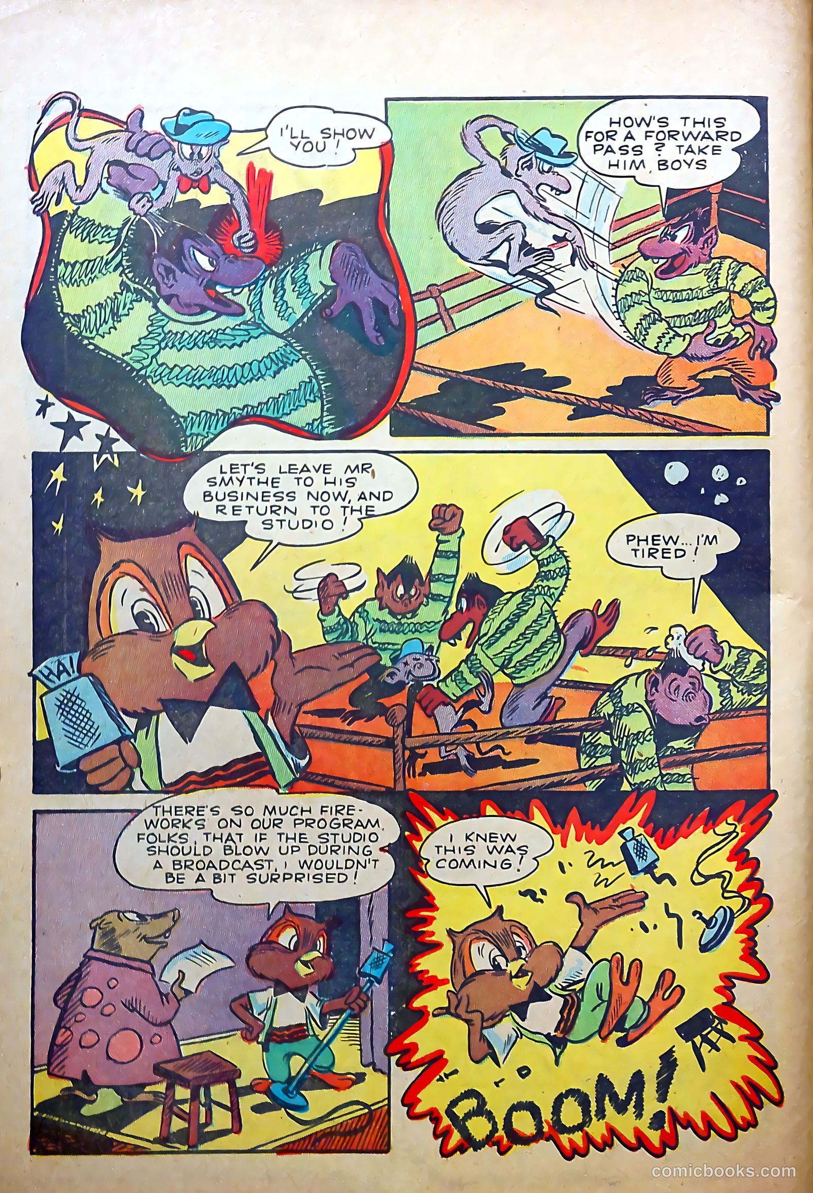 Zoot Comics #1 — page 8 of 36