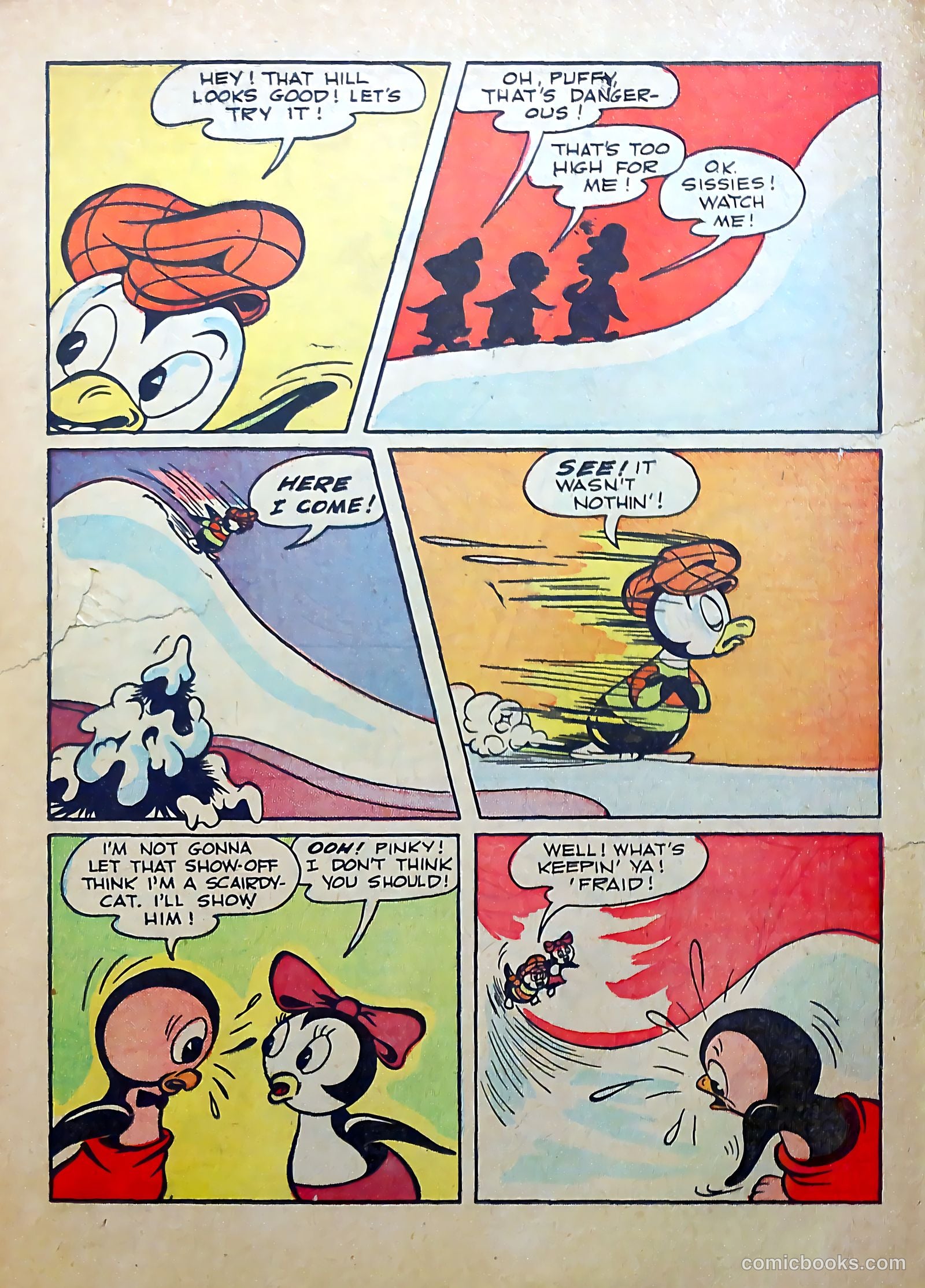 Zoot Comics #1 — page 17 of 36