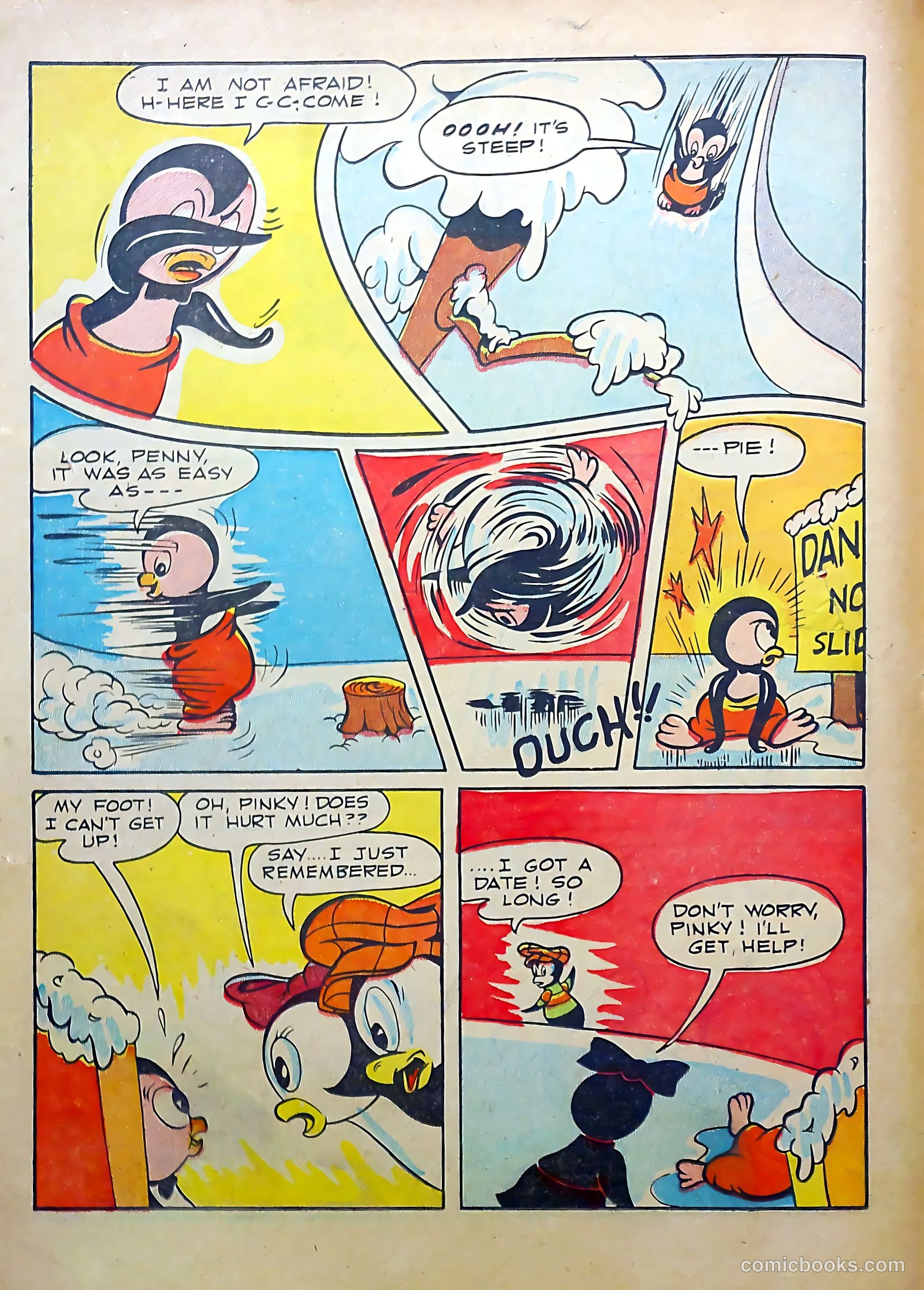 Zoot Comics #1 — page 18 of 36