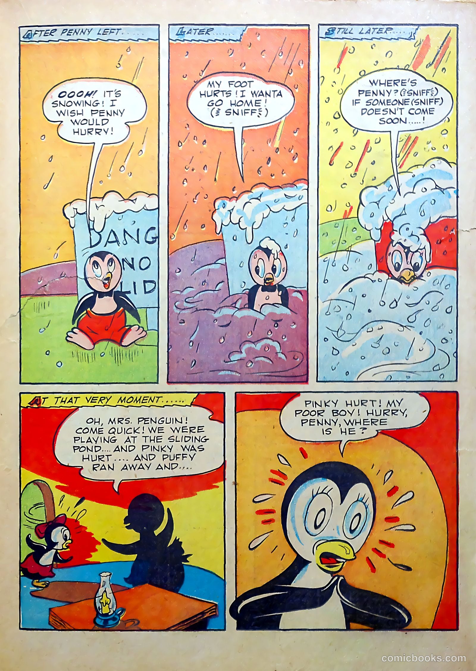 Zoot Comics #1 — page 19 of 36
