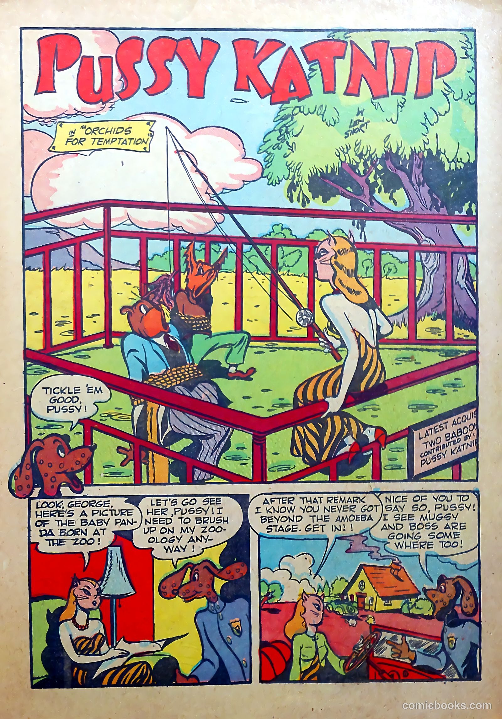 Zoot Comics #1 — page 21 of 36