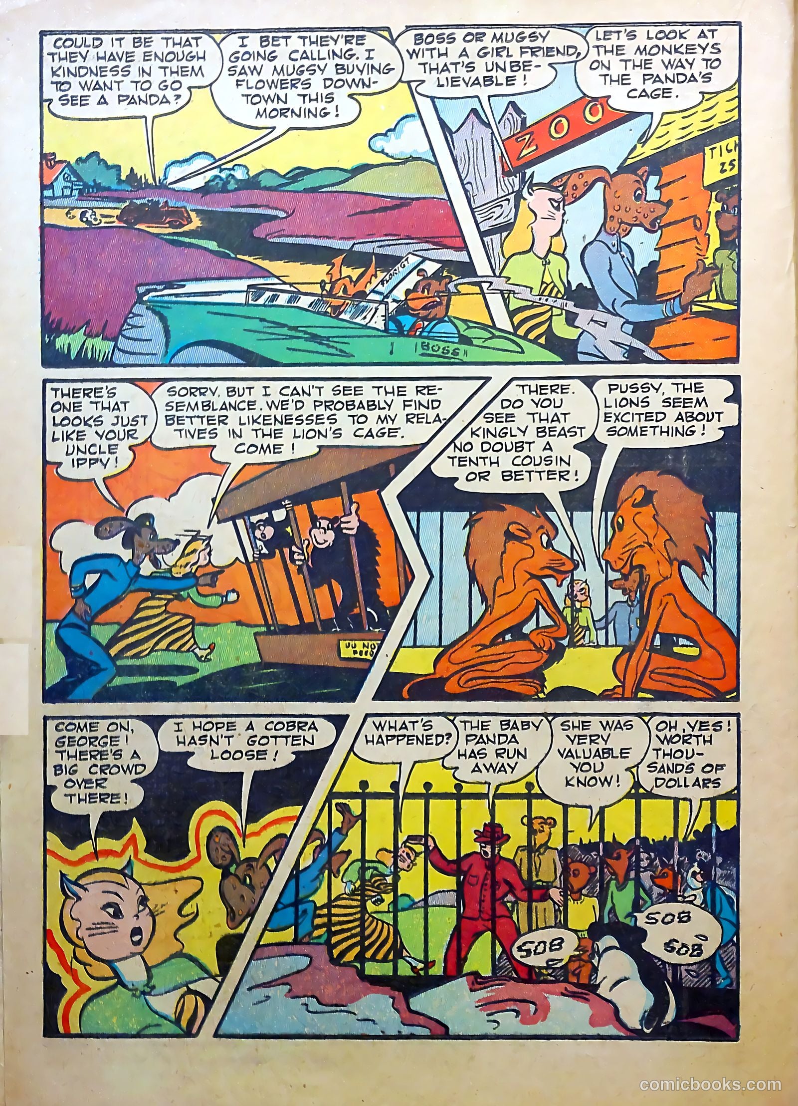 Zoot Comics #1 — page 22 of 36
