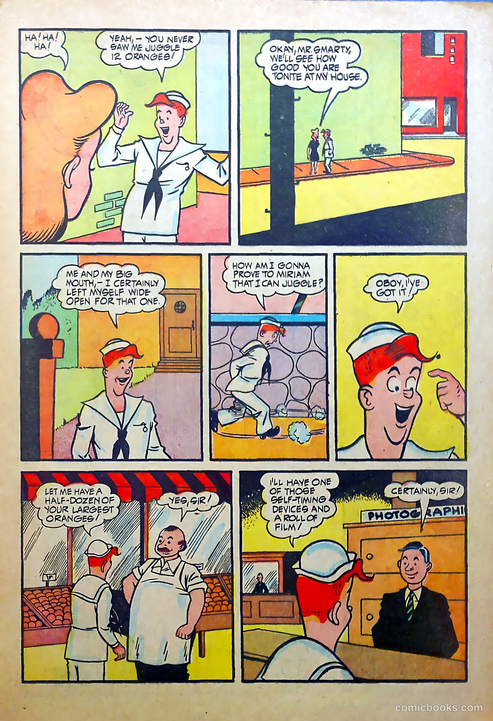 Zoot Comics #1 — page 25 of 36