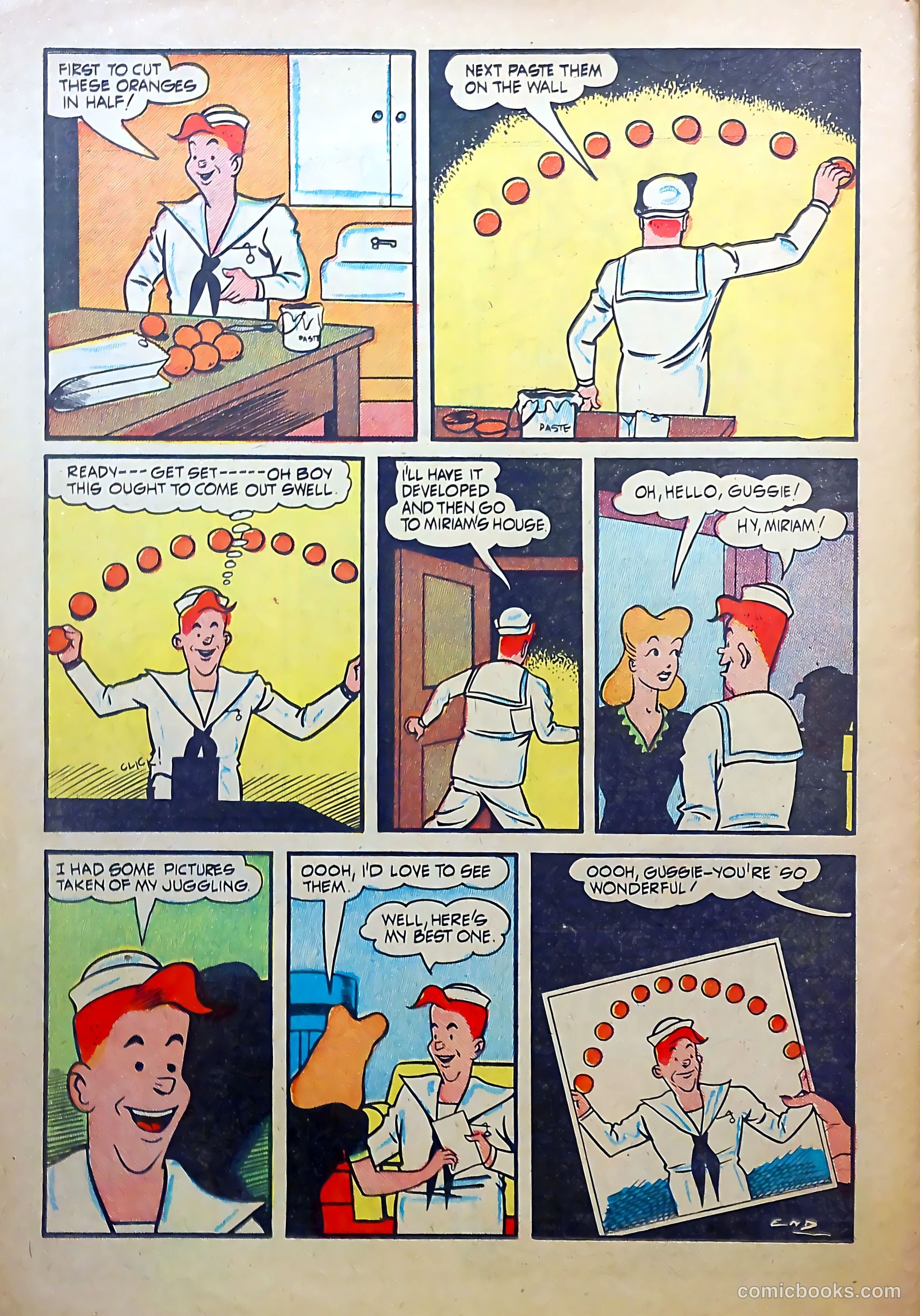 Zoot Comics #1 — page 26 of 36