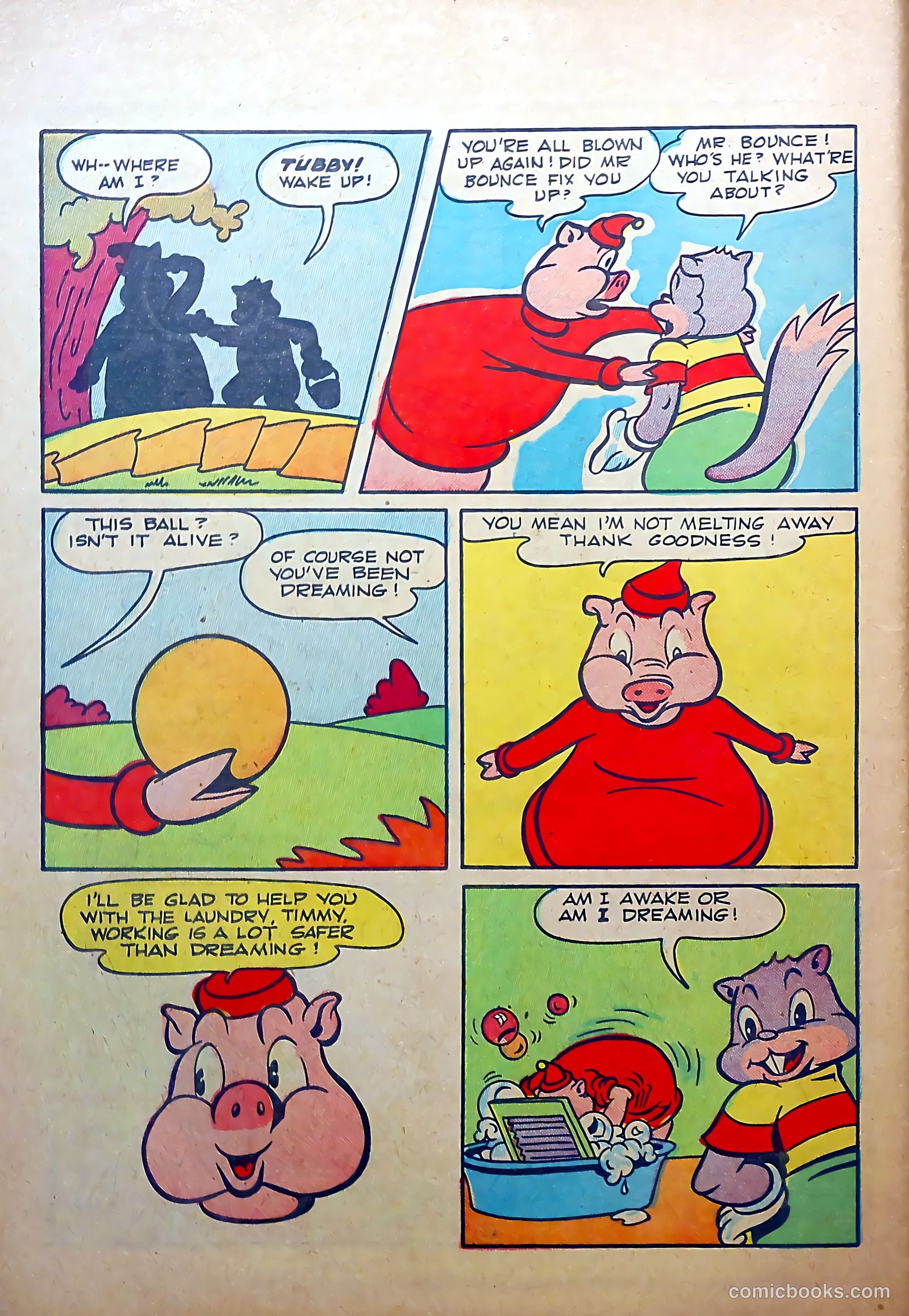 Zoot Comics #1 — page 32 of 36
