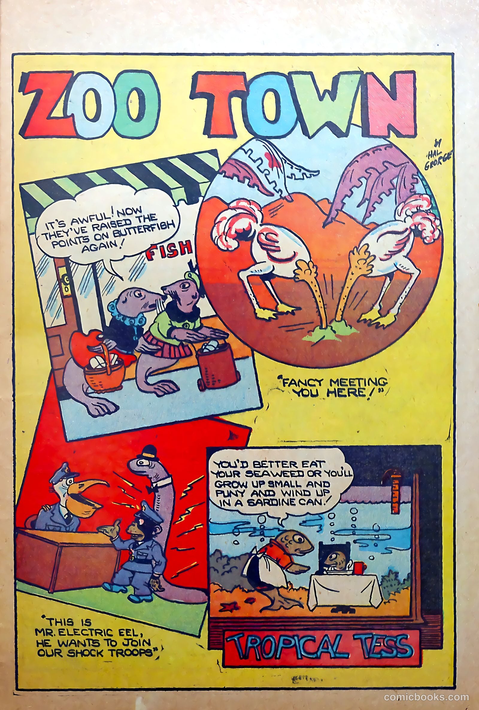 Zoot Comics #1 — page 33 of 36