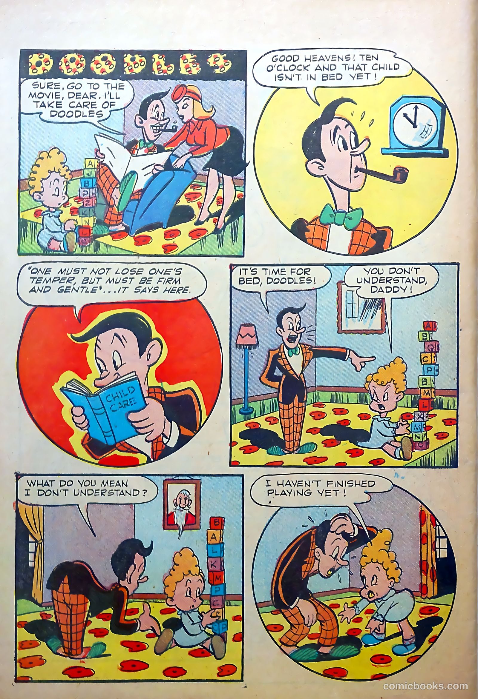Zoot Comics #1 — page 34 of 36