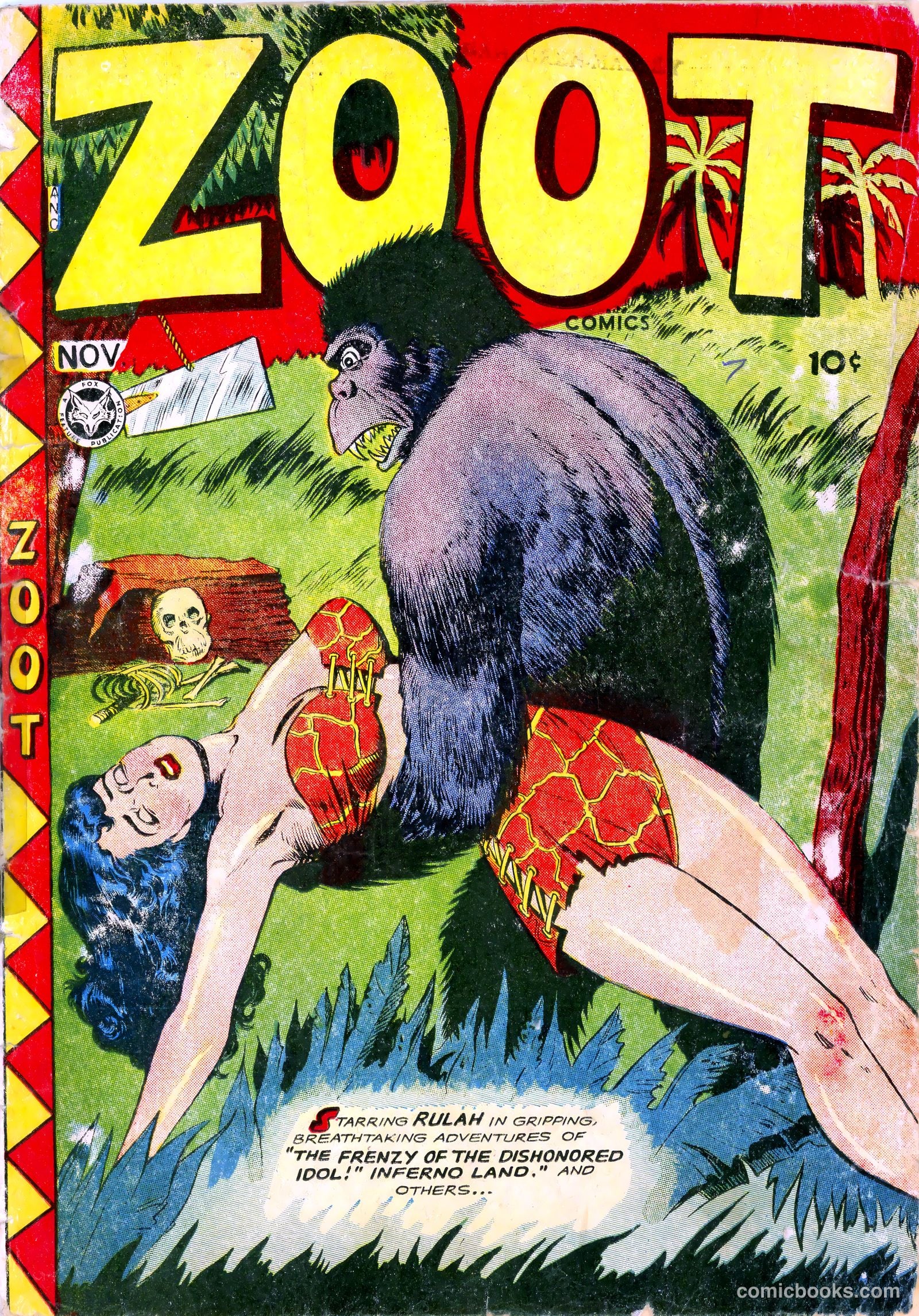 Zoot Comics #10 — page 1 of 36