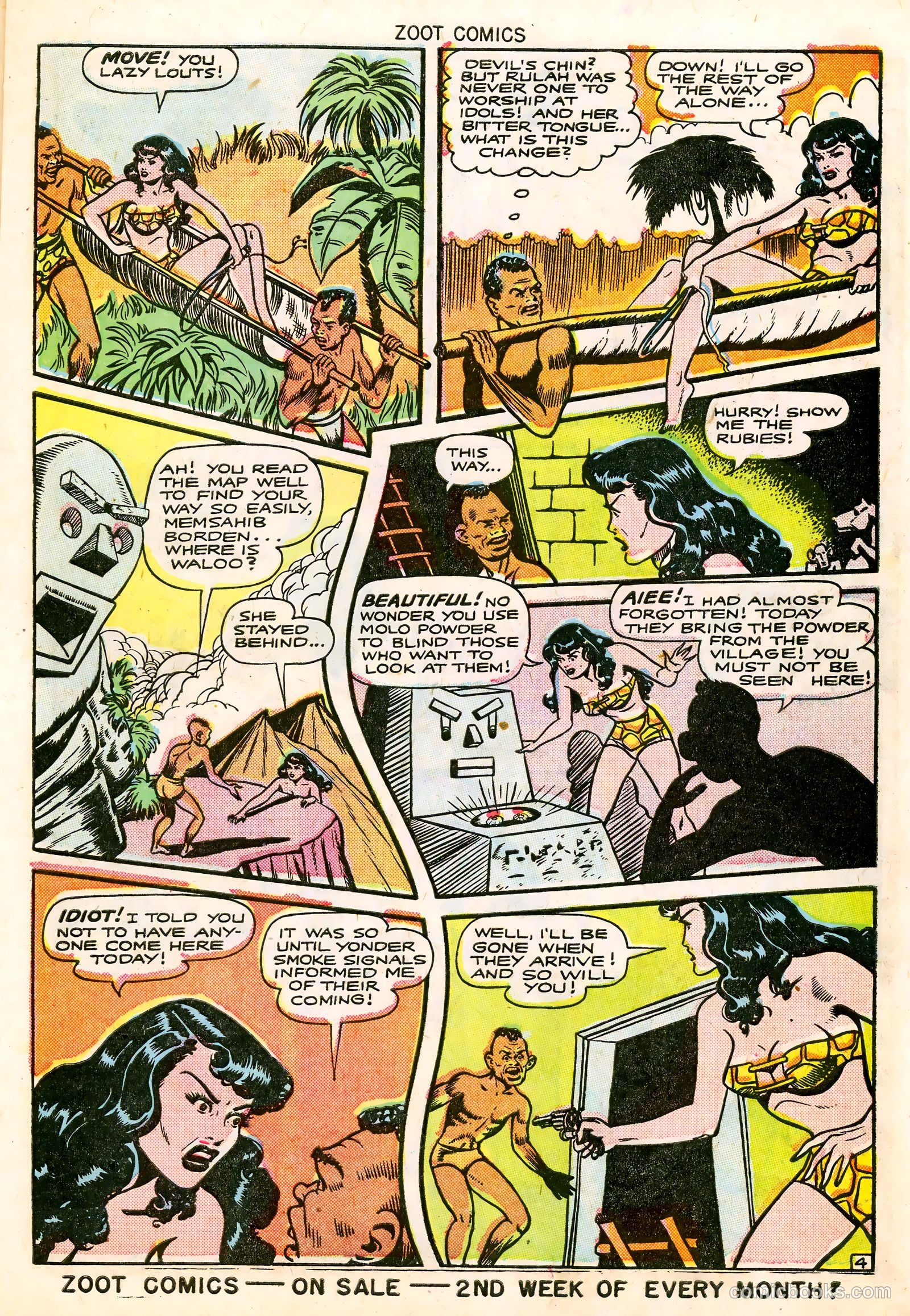 Zoot Comics #10 — page 5 of 36