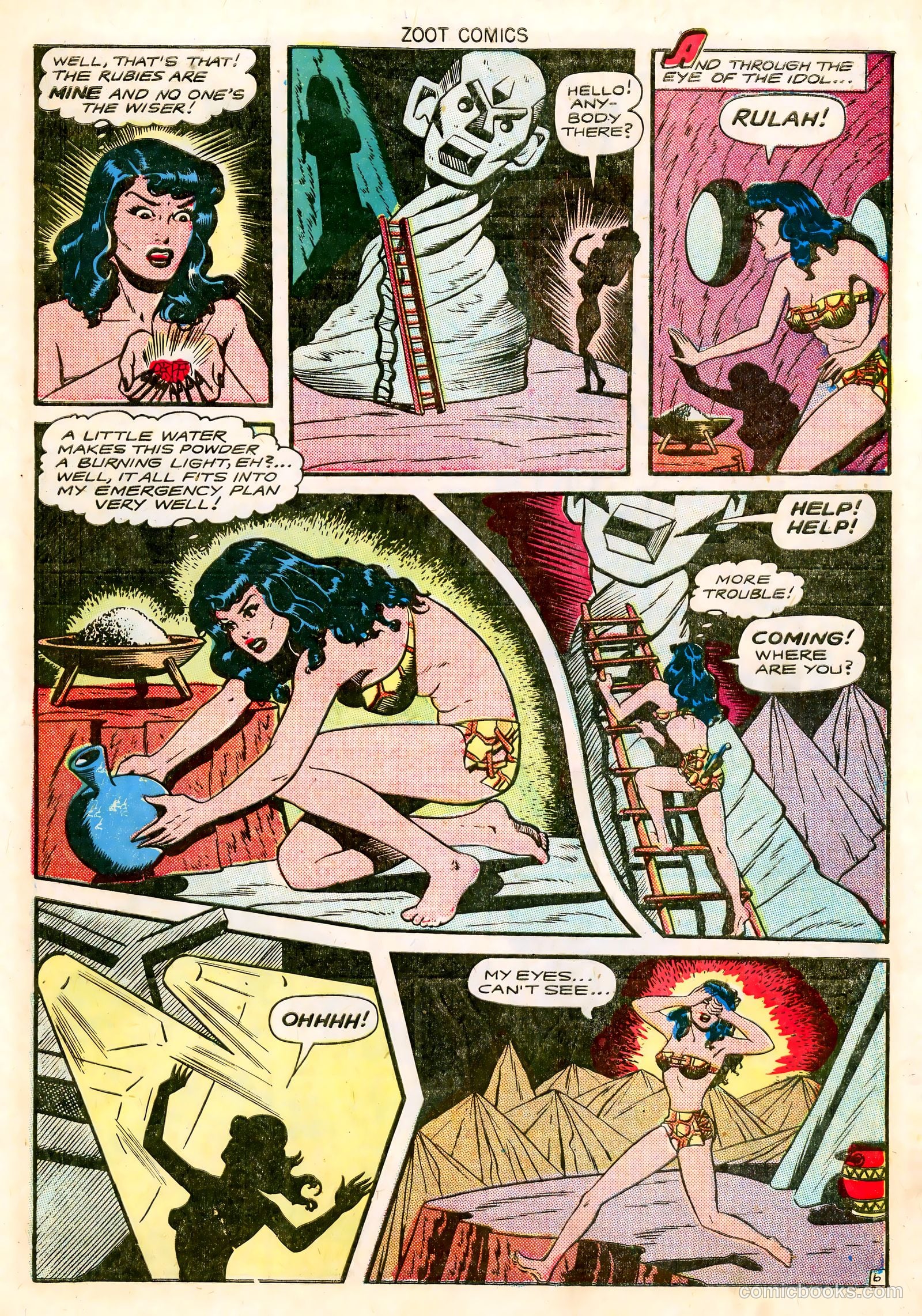 Zoot Comics #10 — page 7 of 36