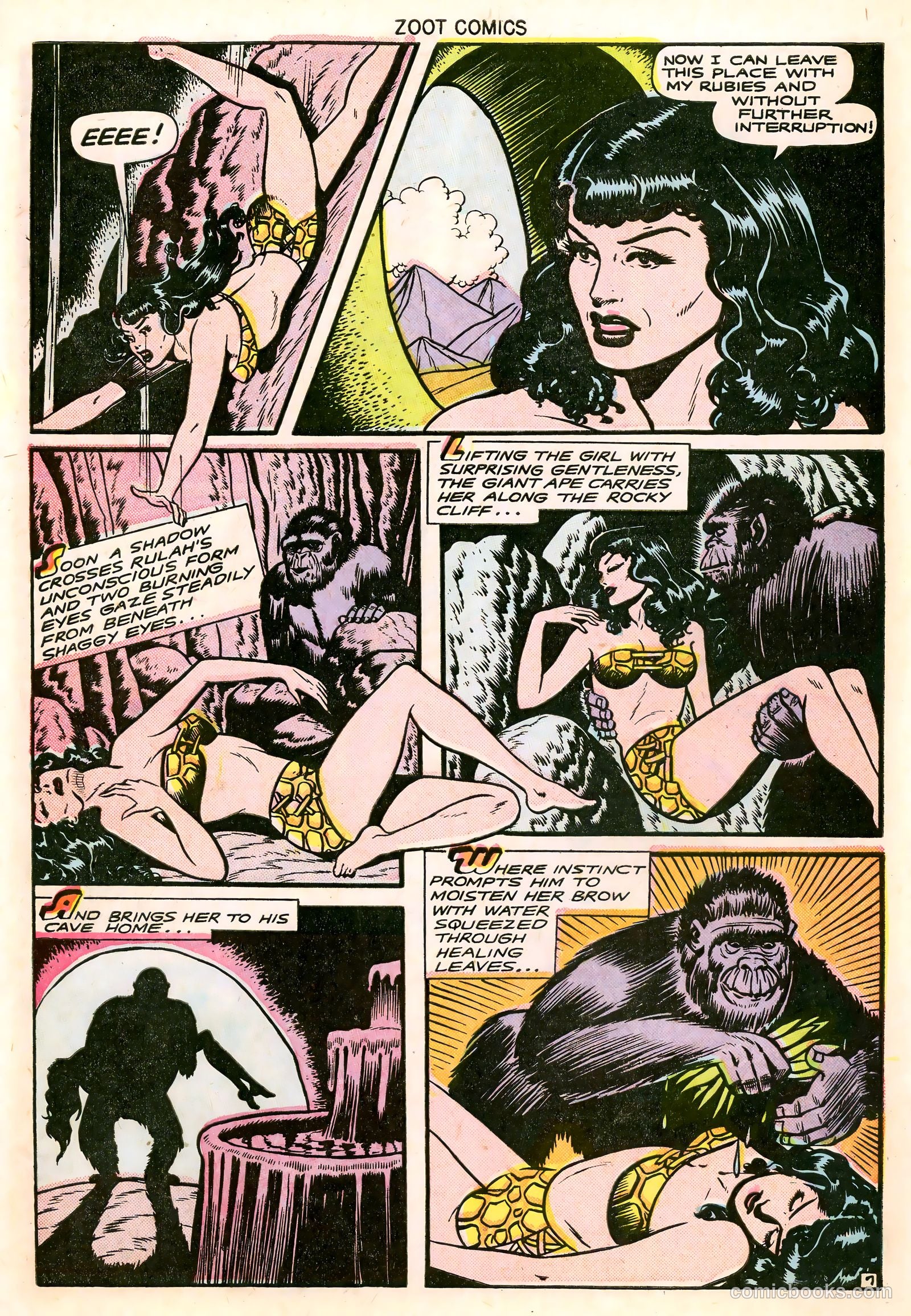 Zoot Comics #10 — page 8 of 36