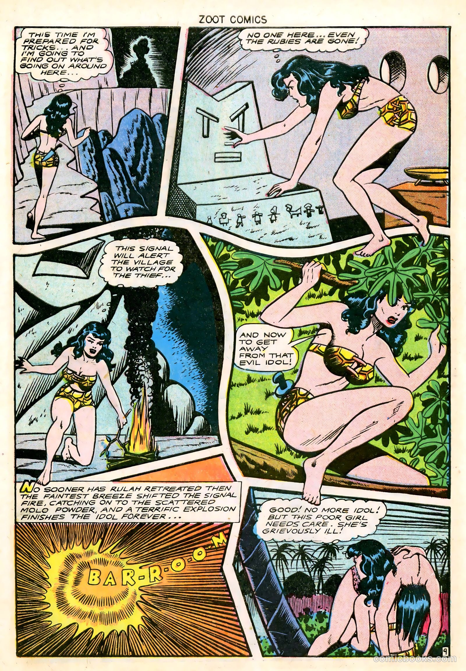 Zoot Comics #10 — page 10 of 36