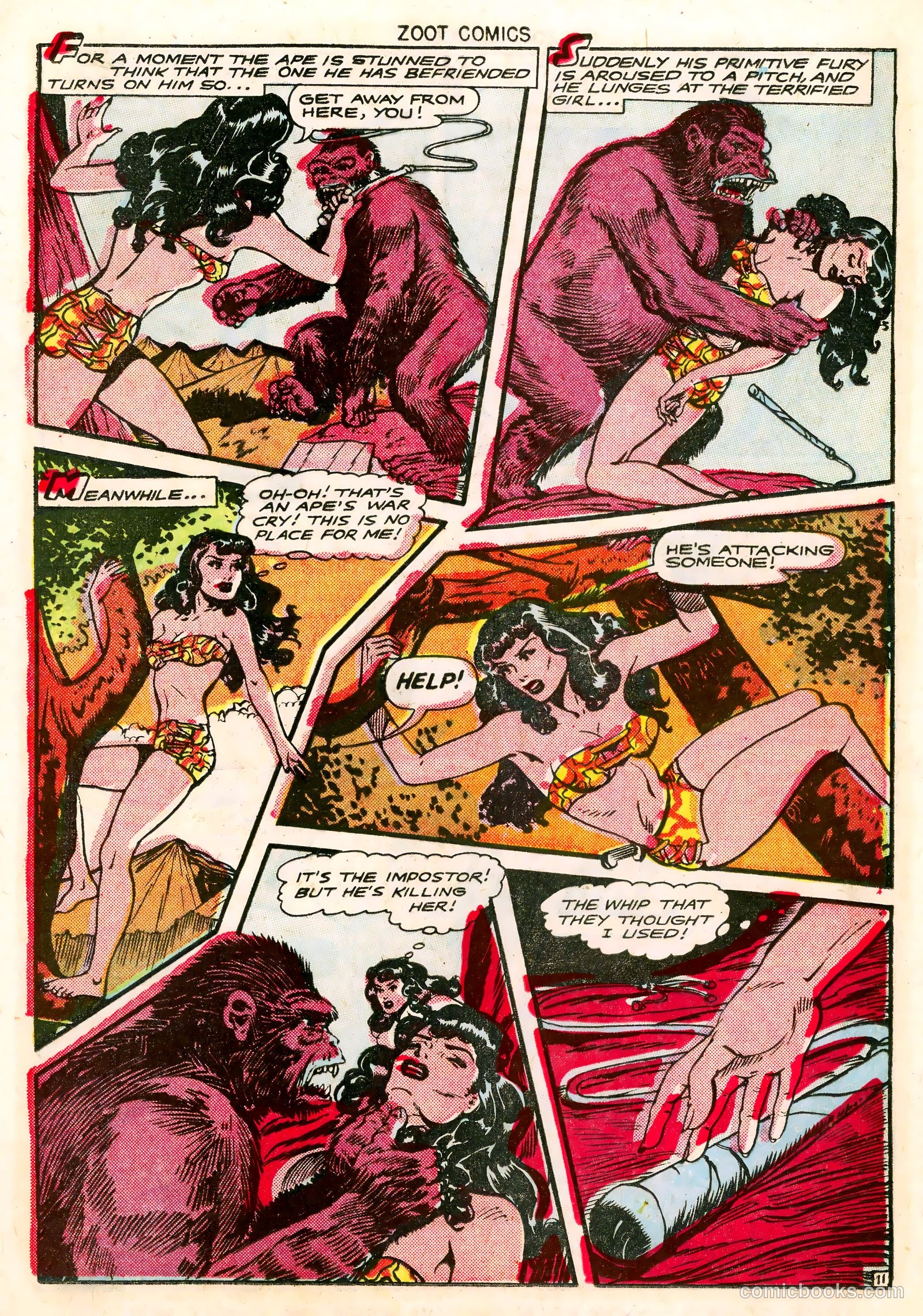 Zoot Comics #10 — page 12 of 36