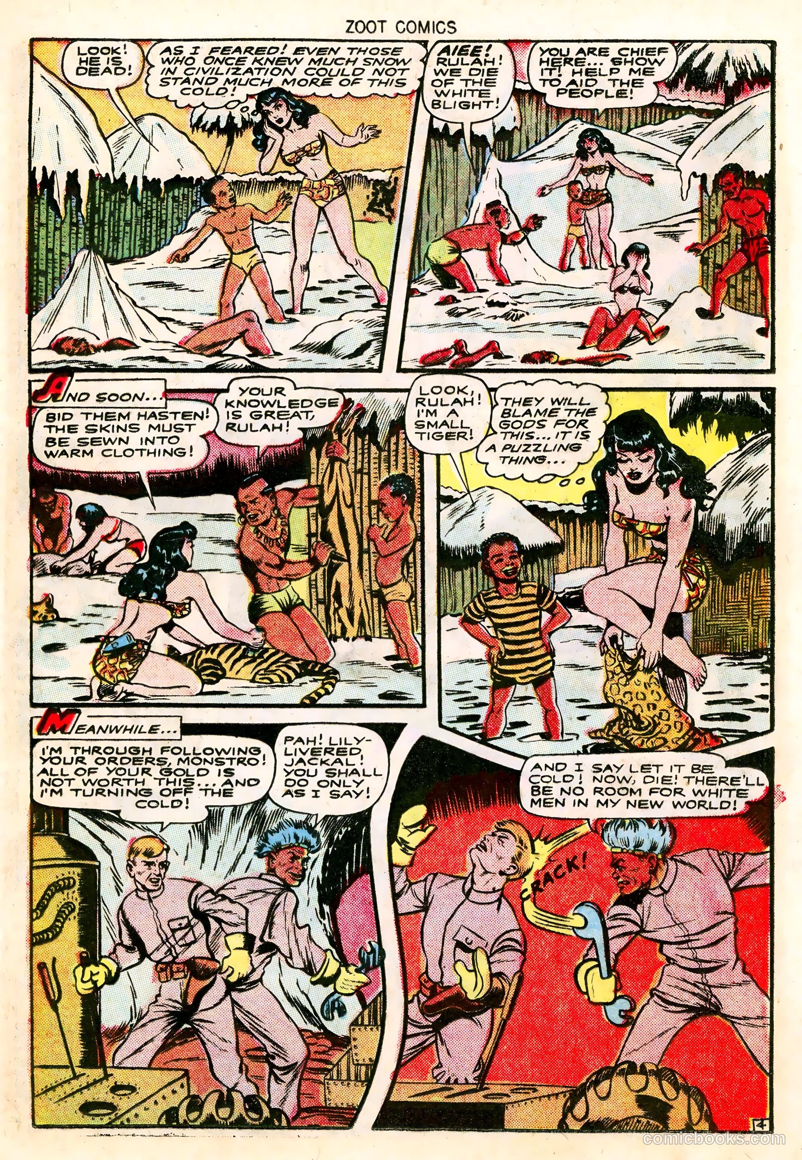 Zoot Comics #10 — page 17 of 36
