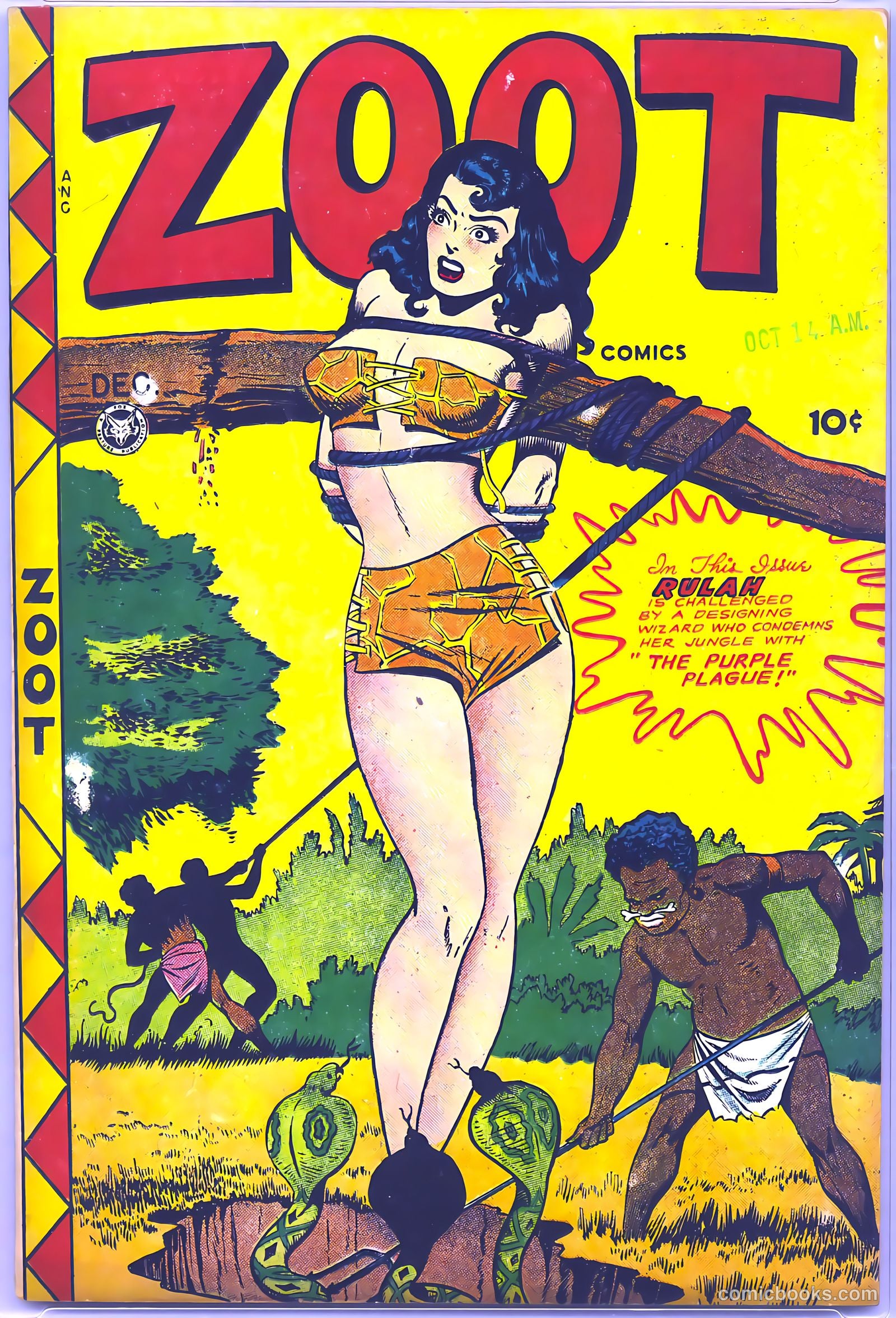 Zoot Comics #11 — page 1 of 37
