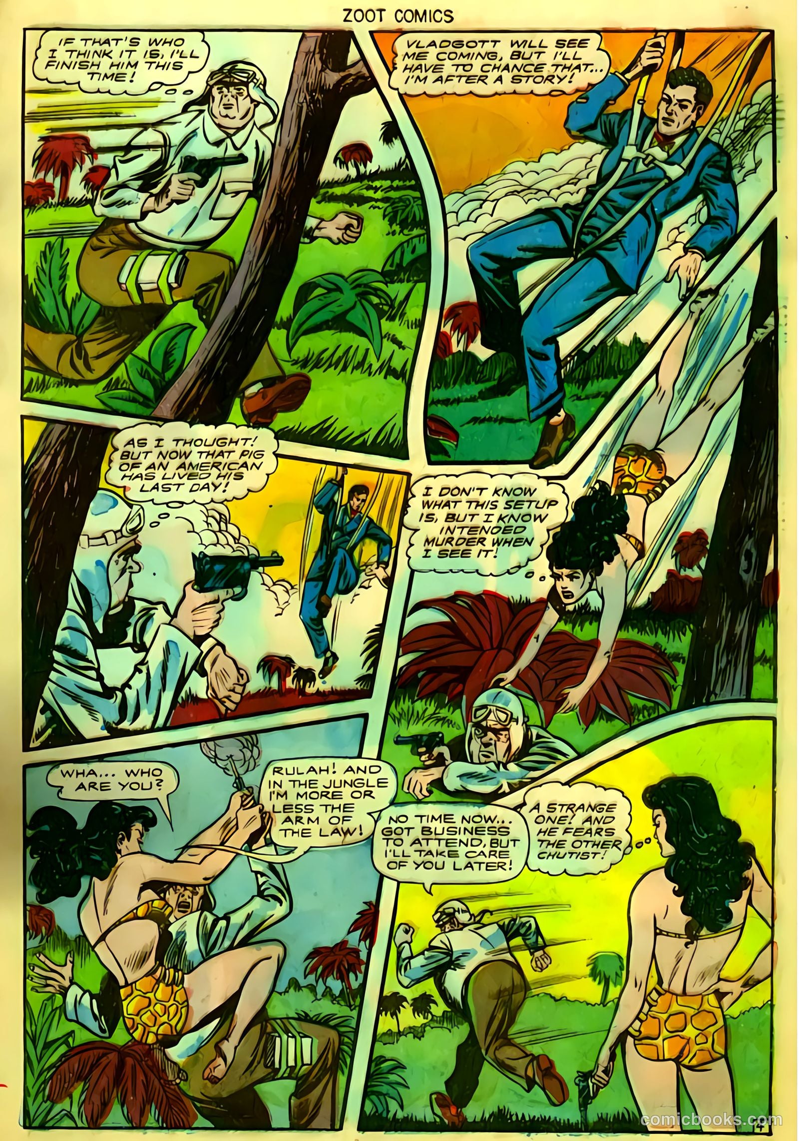 Zoot Comics #11 — page 6 of 37