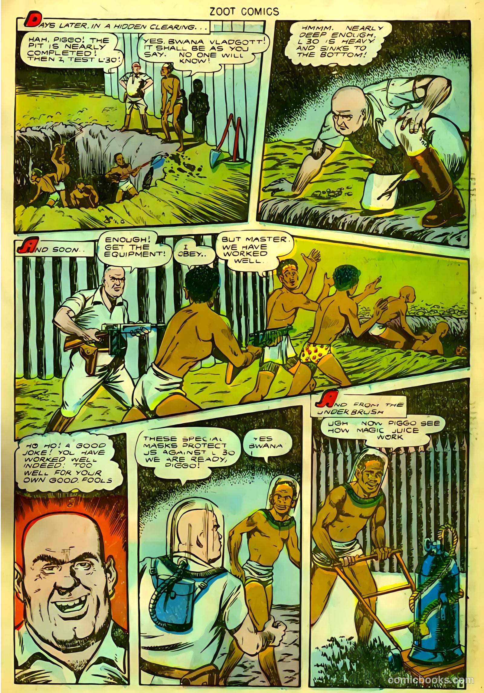 Zoot Comics #11 — page 8 of 37