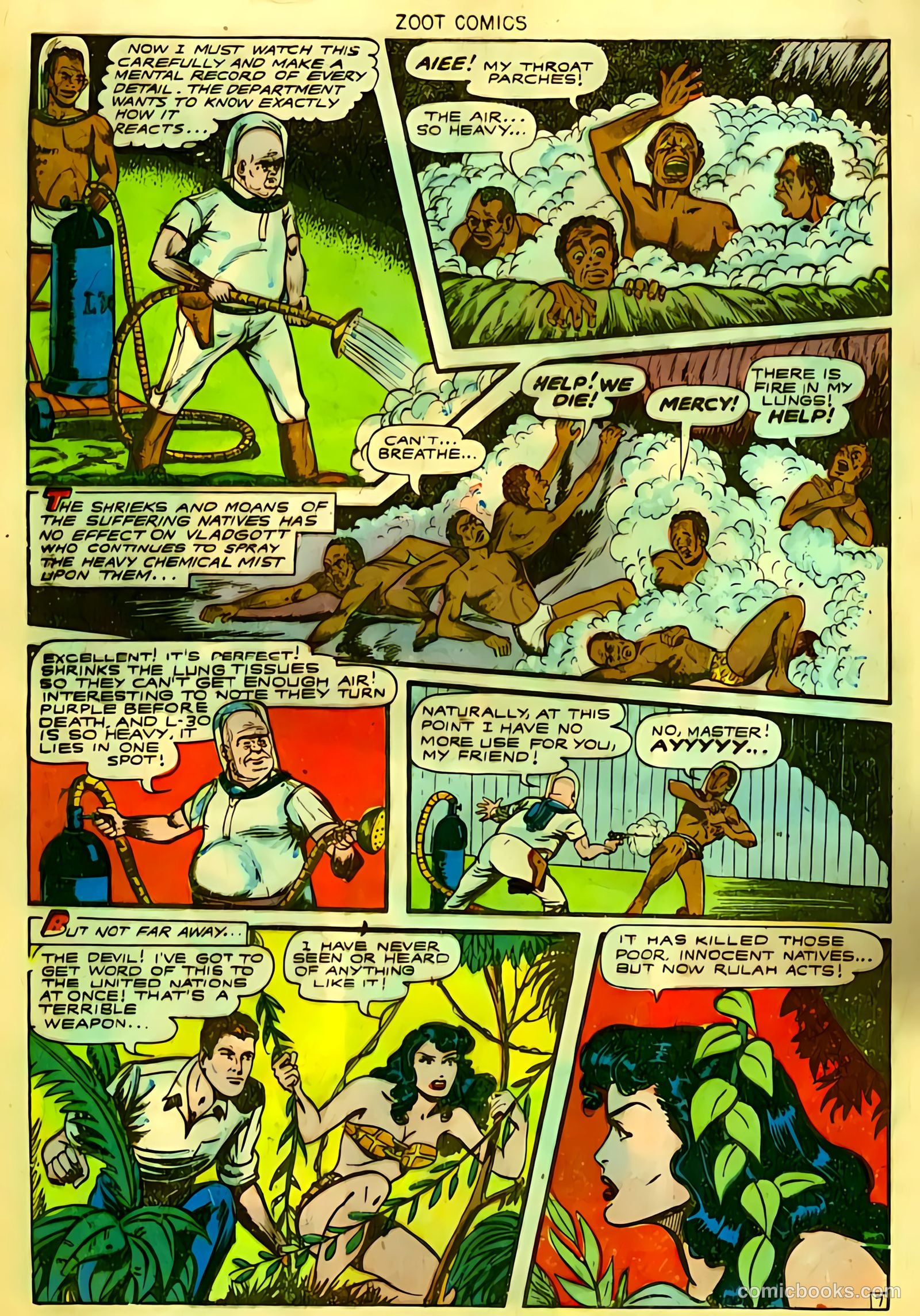 Zoot Comics #11 — page 9 of 37