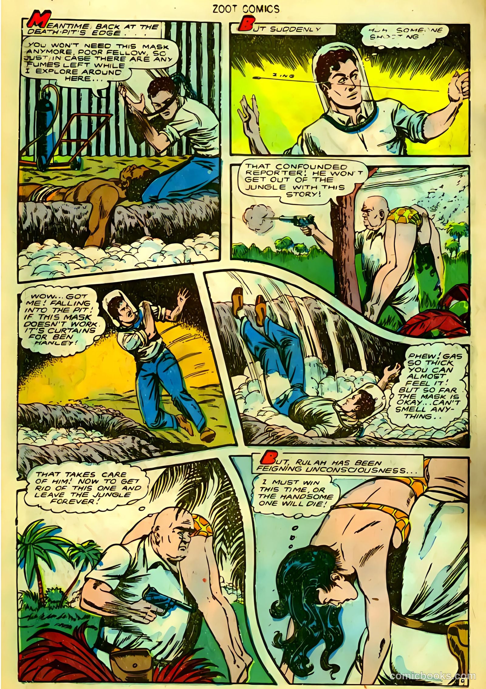 Zoot Comics #11 — page 11 of 37