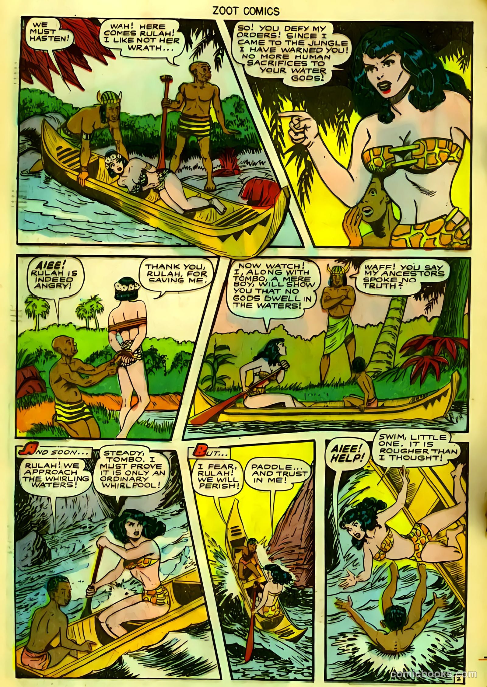 Zoot Comics #11 — page 17 of 37