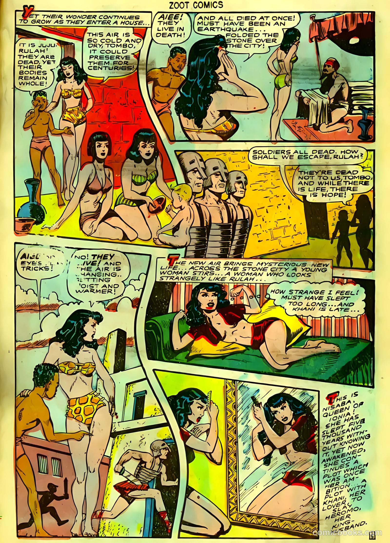 Zoot Comics #11 — page 20 of 37