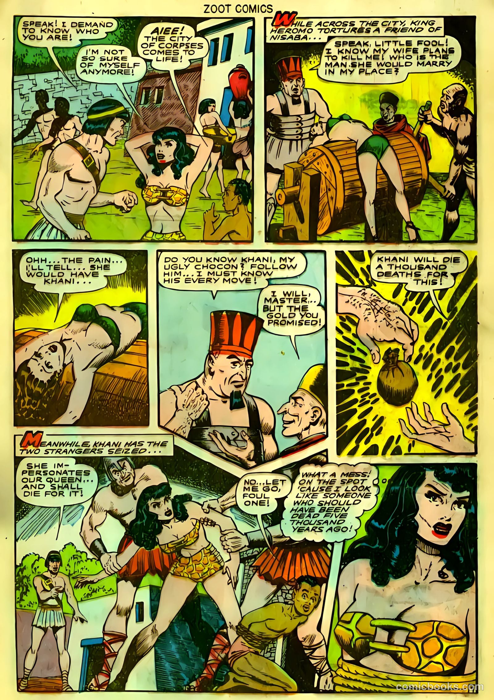 Zoot Comics #11 — page 22 of 37