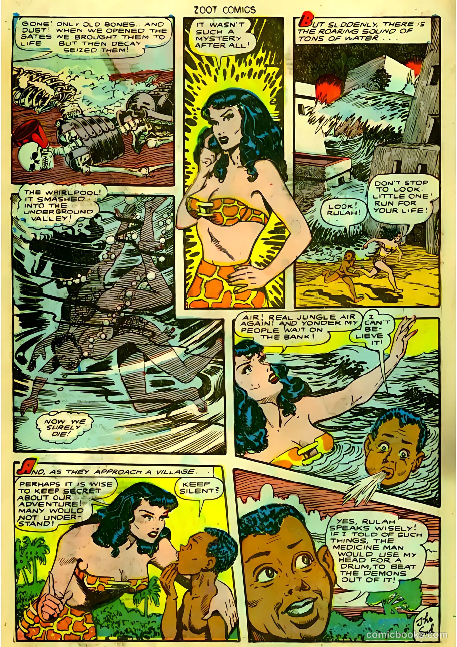 Zoot Comics #11 — page 27 of 37