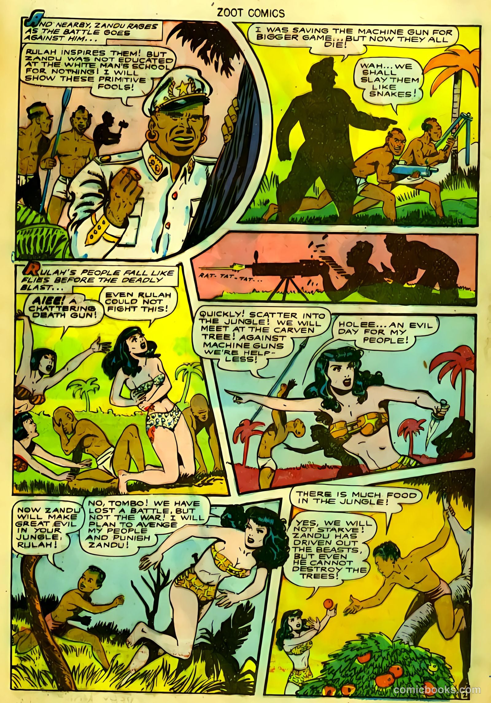 Zoot Comics #11 — page 29 of 37